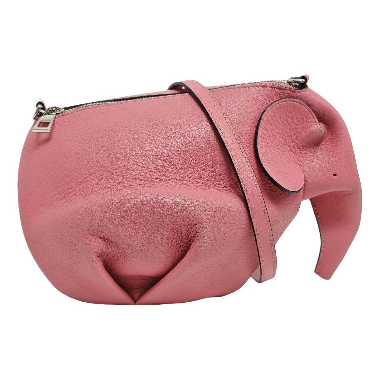 Animals leather crossbody bag