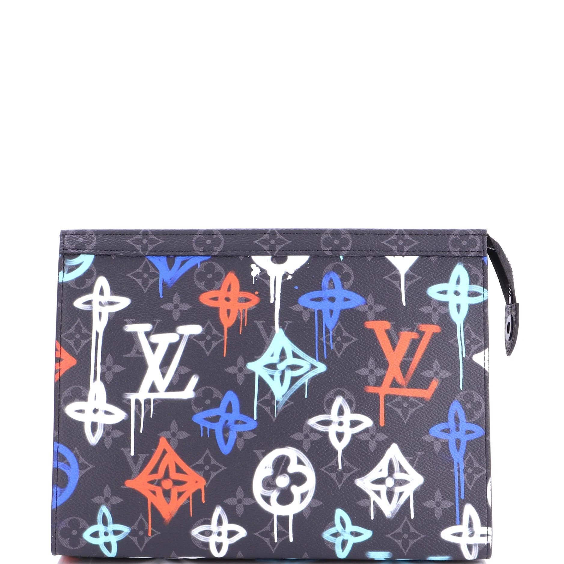 Cloth clutch bag