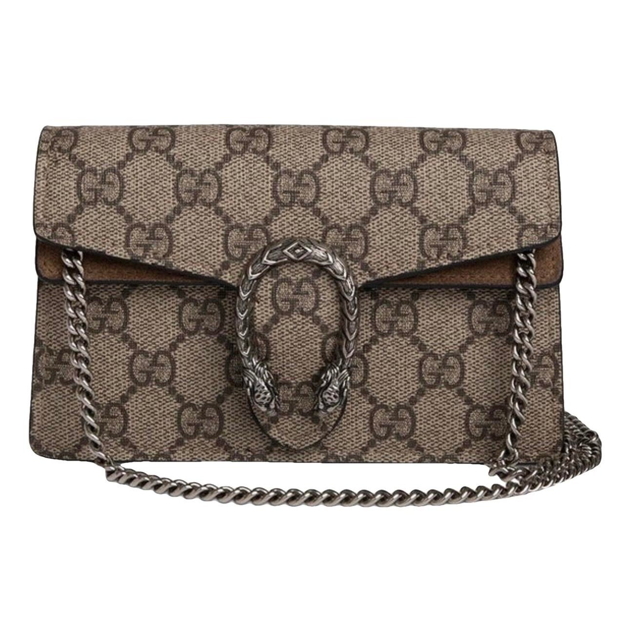 Dionysus Super Mini leather crossbody bag