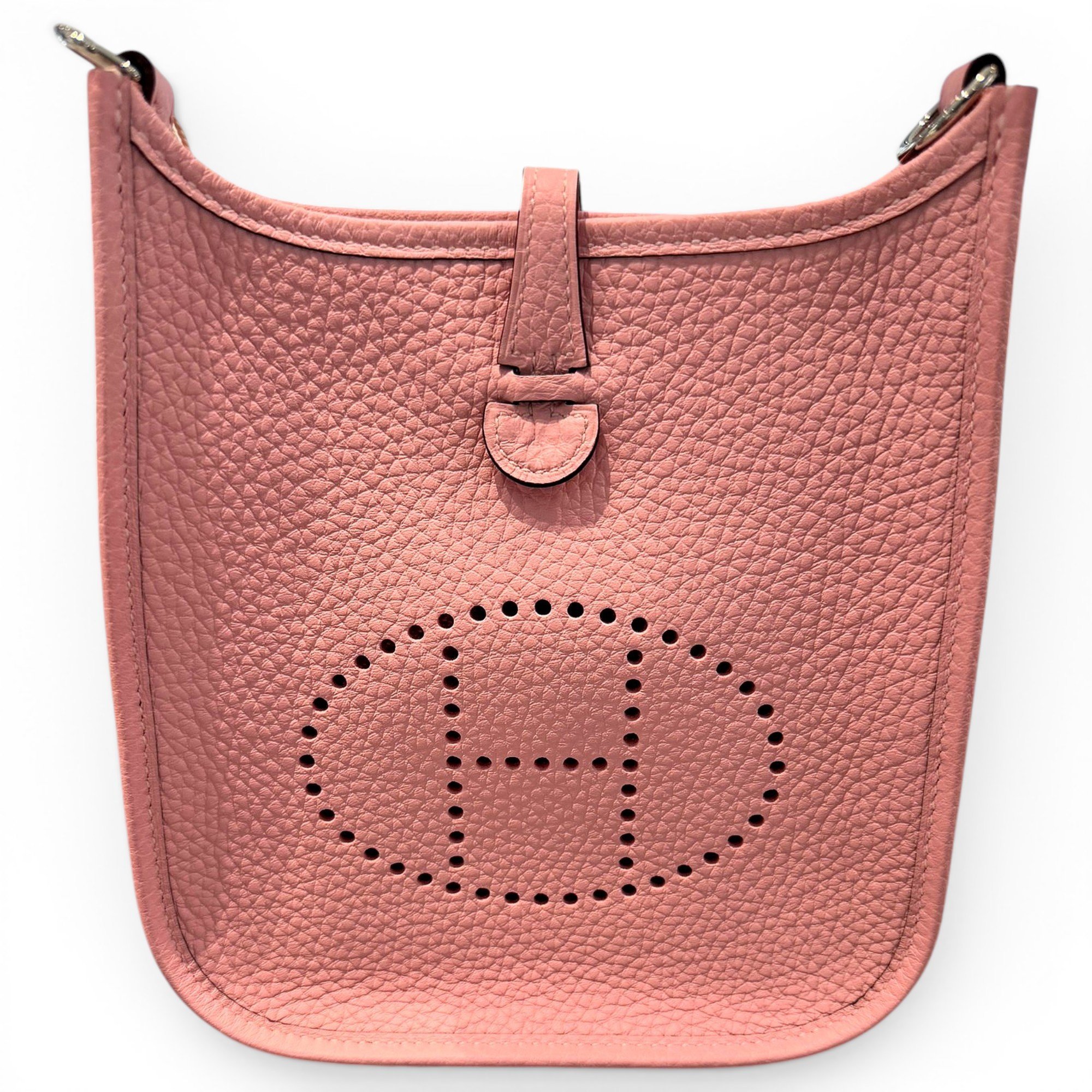 Evelyne leather crossbody bag