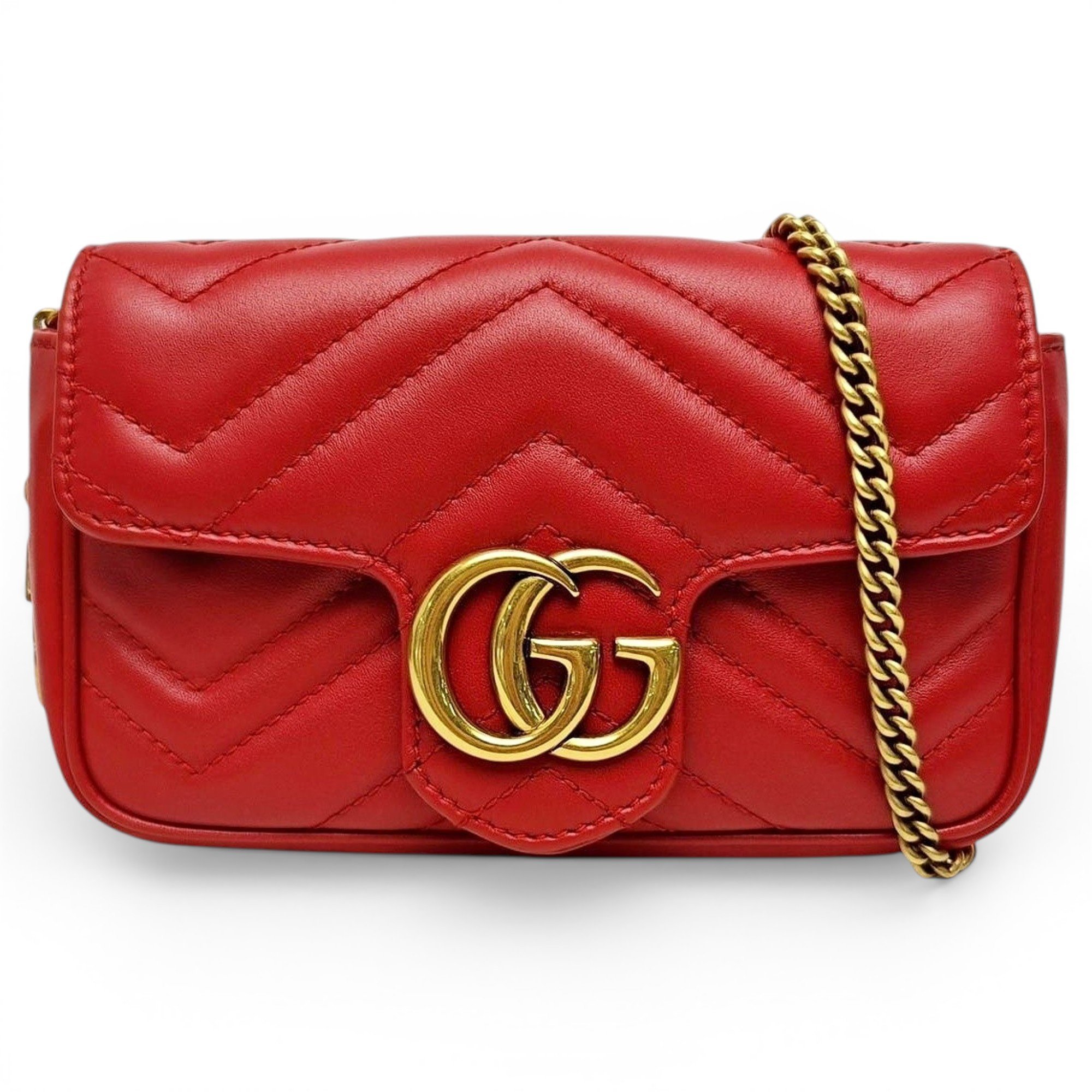 GG Marmont leather handbag