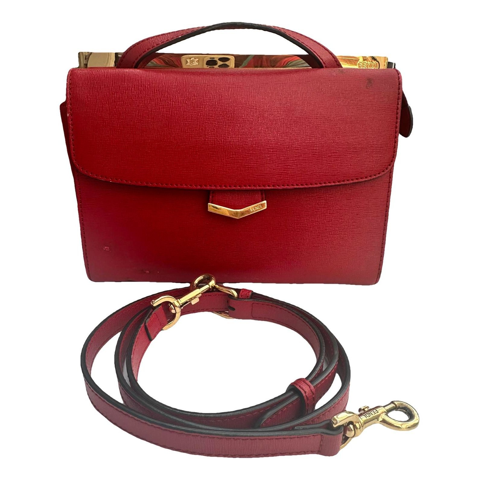 Demi Jour leather crossbody bag