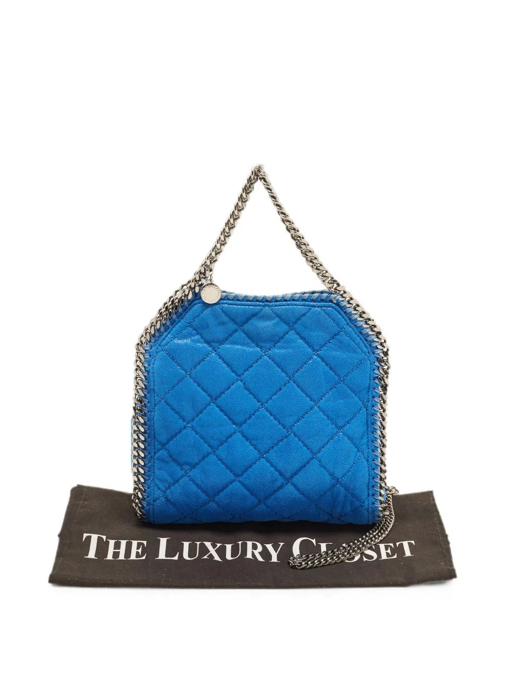 Stella McCartney Falabella quilted tote bag