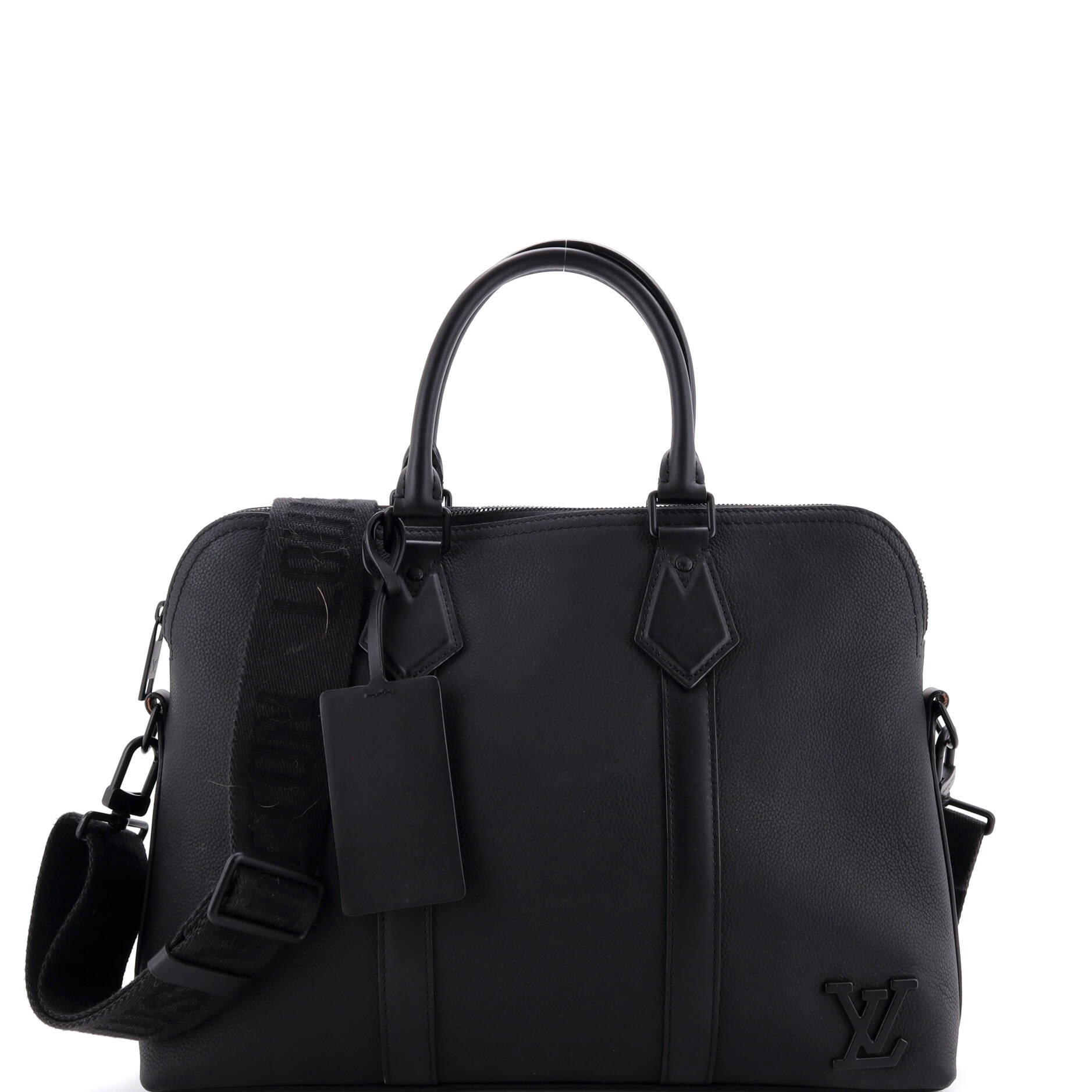 Takeoff Aerogram Briefcase Leather