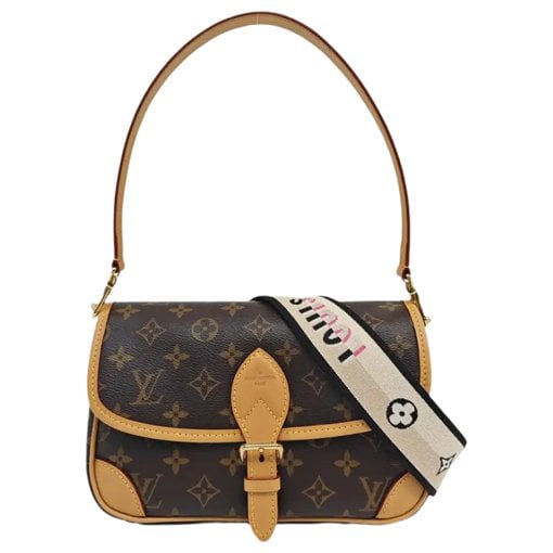 Diane leather crossbody bag