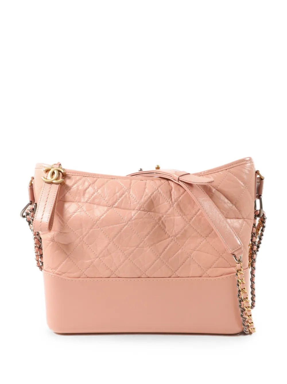 Gabrielle quilted shoulder bag