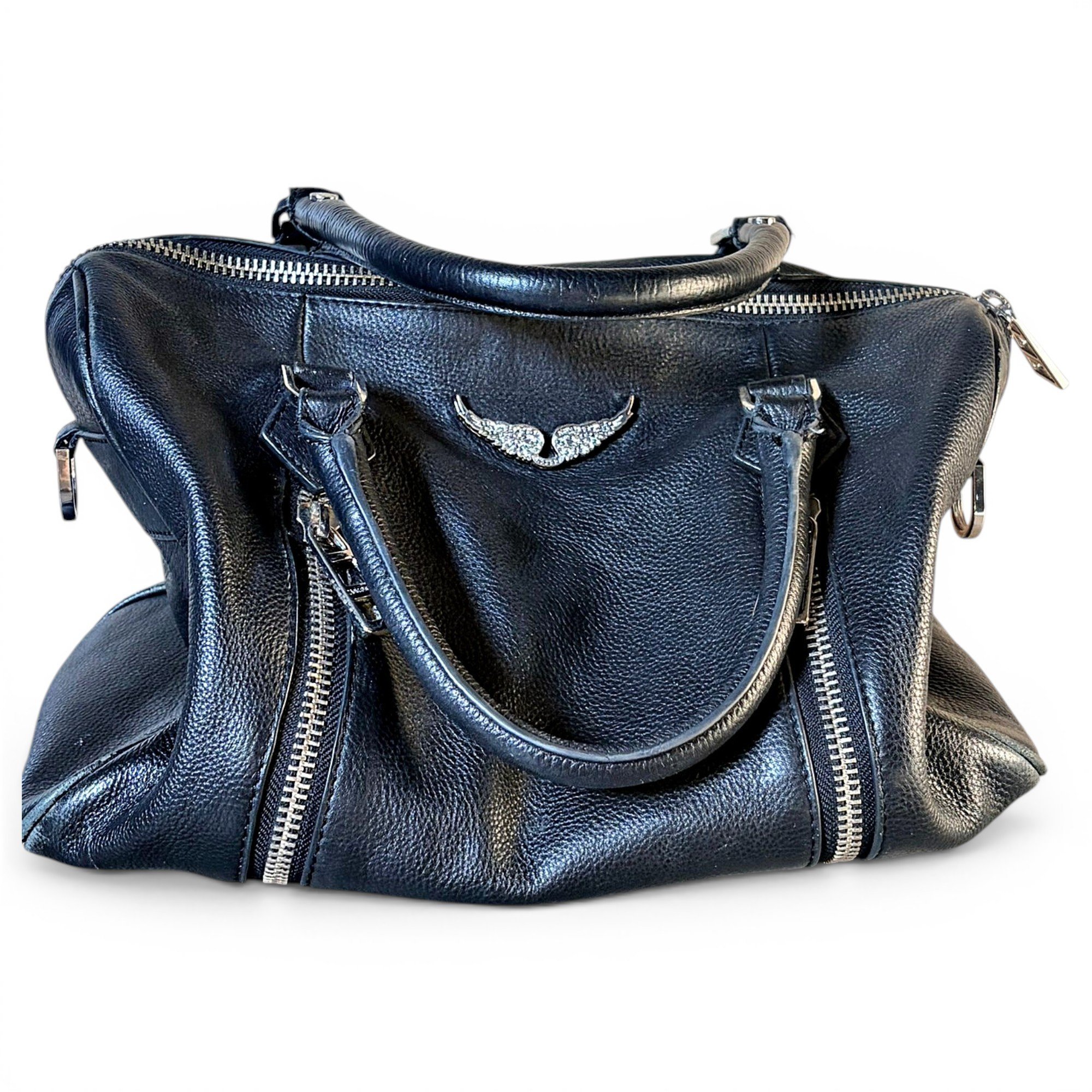 Sunny leather handbag