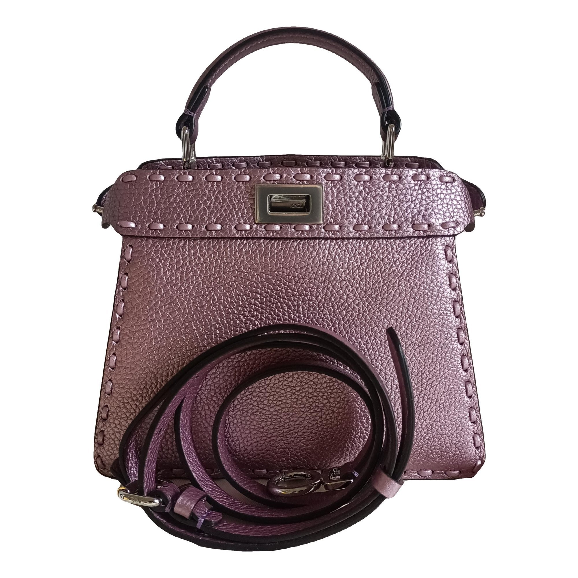 Peekaboo IseeU leather handbag