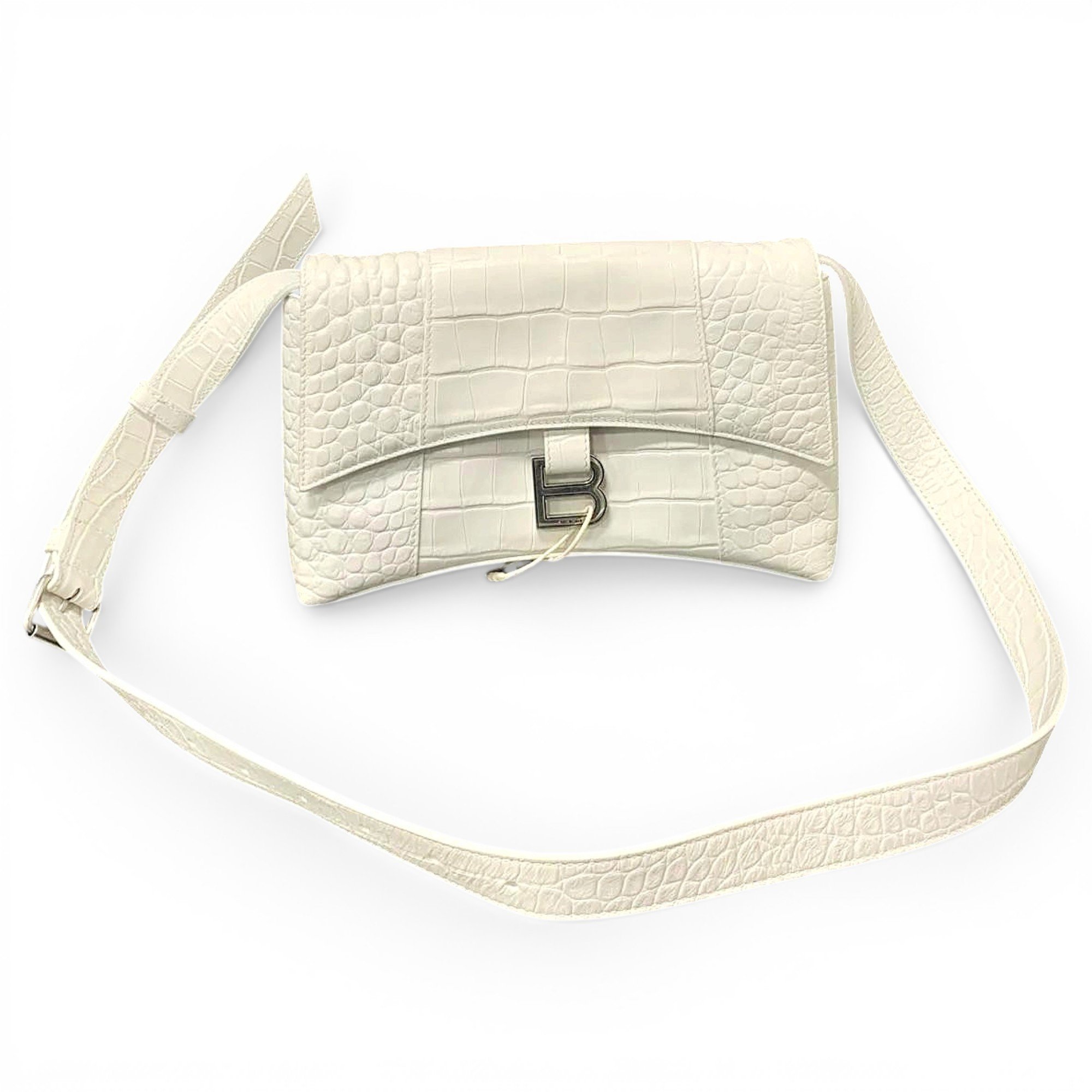 Downtown leather crossbody bag