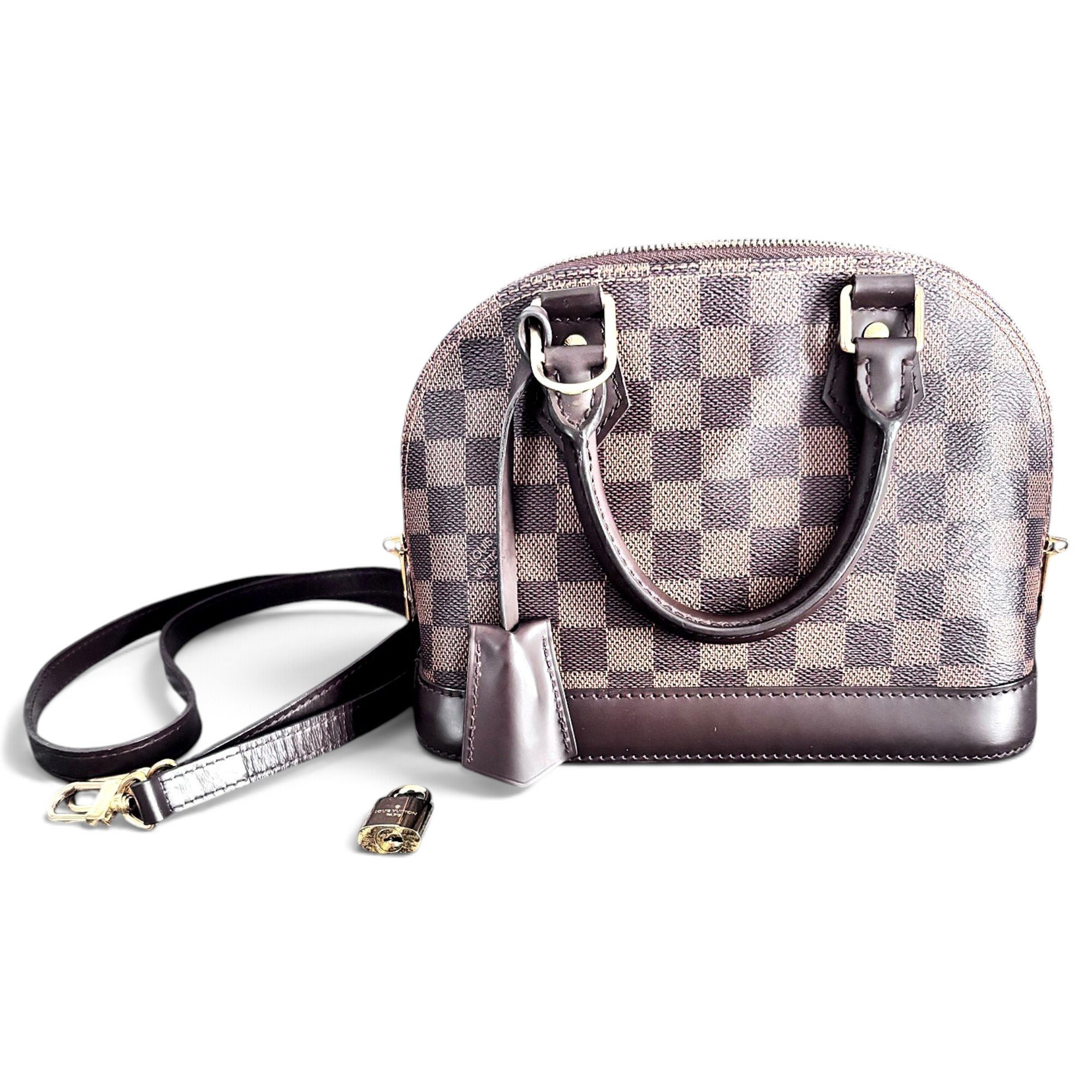 Alma BB leather crossbody bag