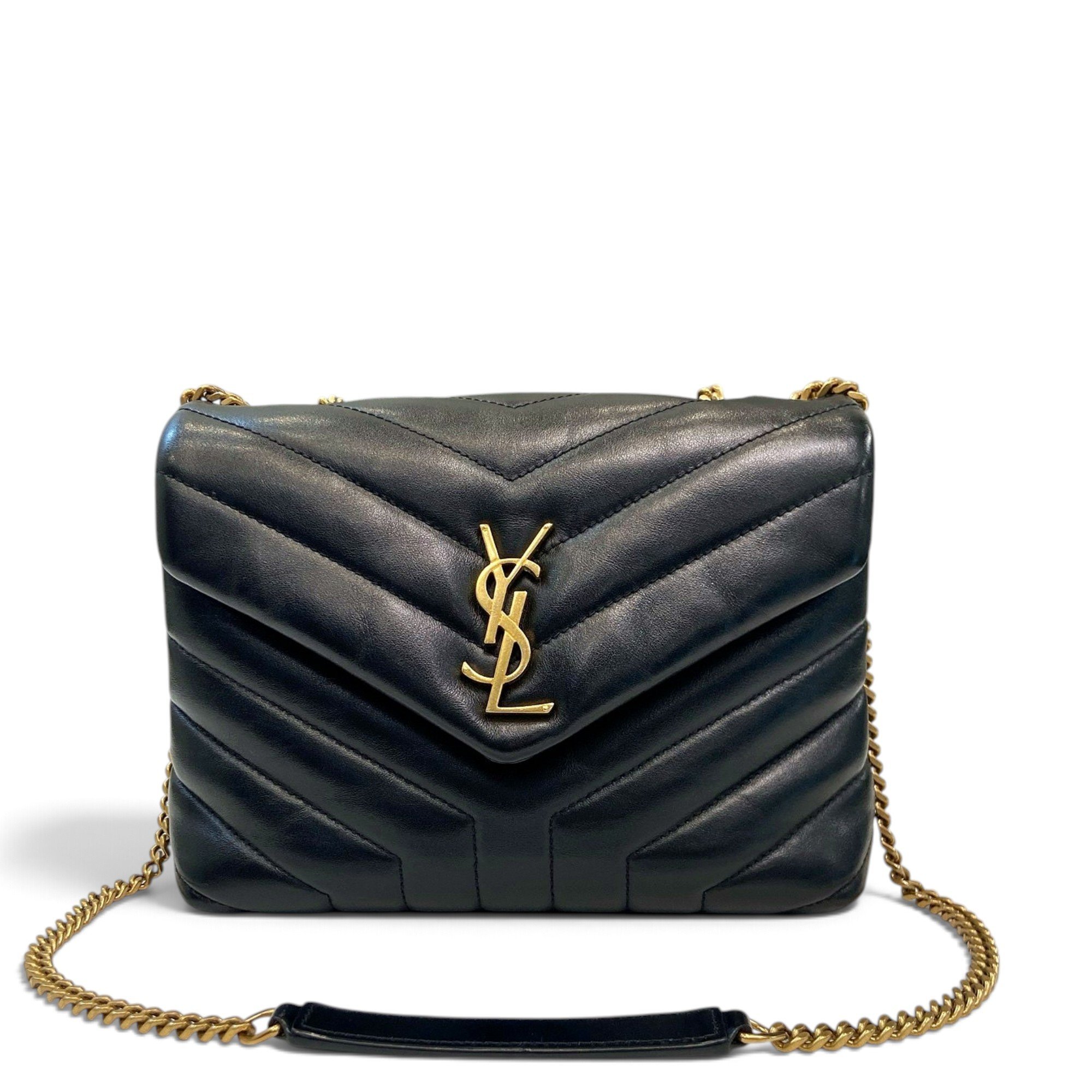 Loulou leather handbag