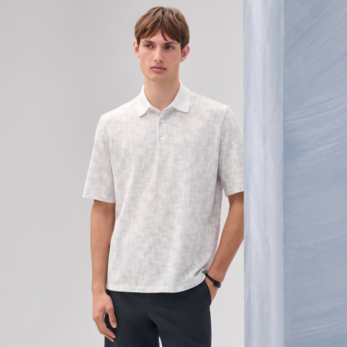 Vapeur "Calques En H" Polo Shirt