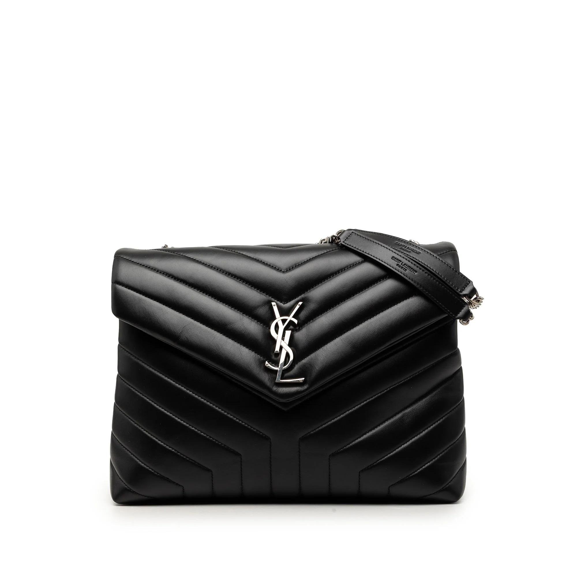 Loulou pony-style calfskin handbag
