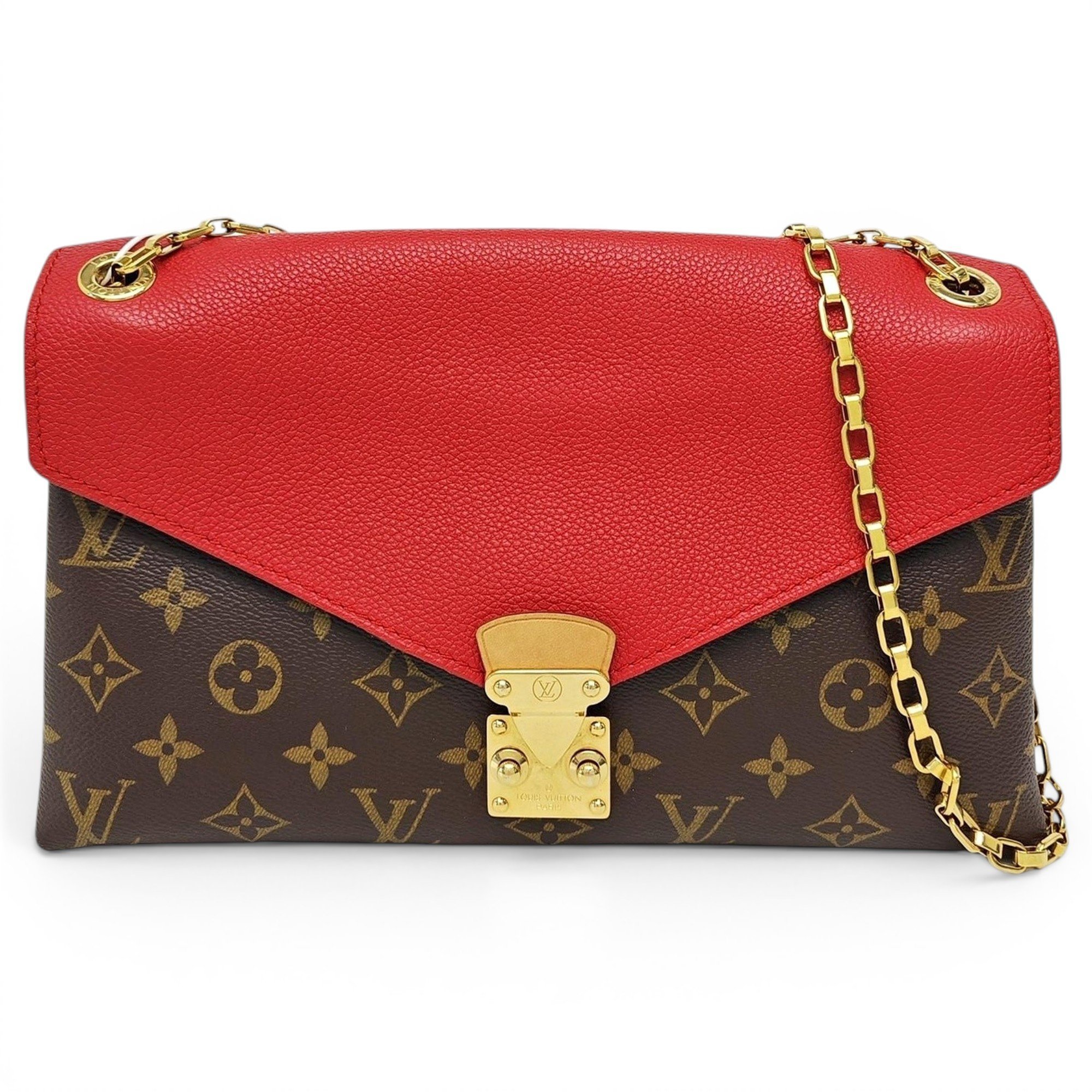 Pallas leather handbag