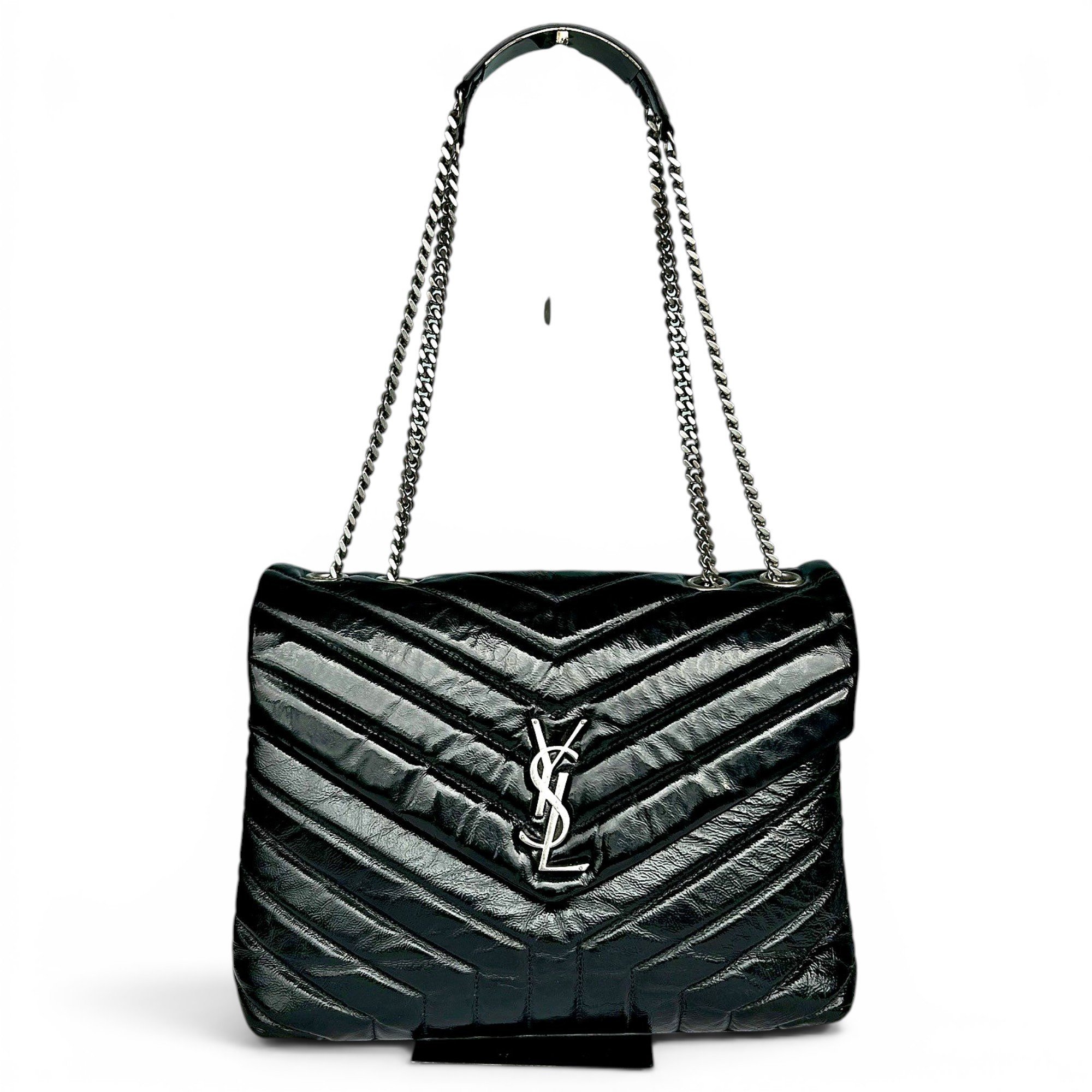 Loulou leather handbag