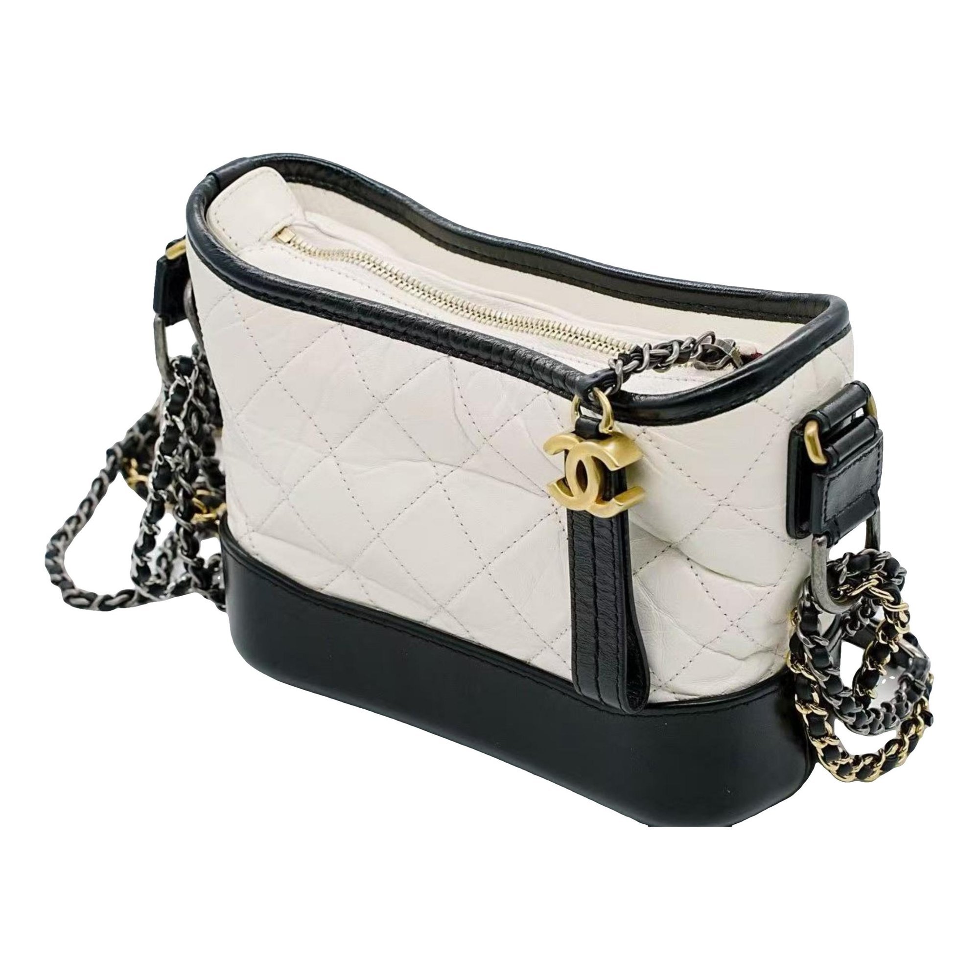 Gabrielle leather handbag