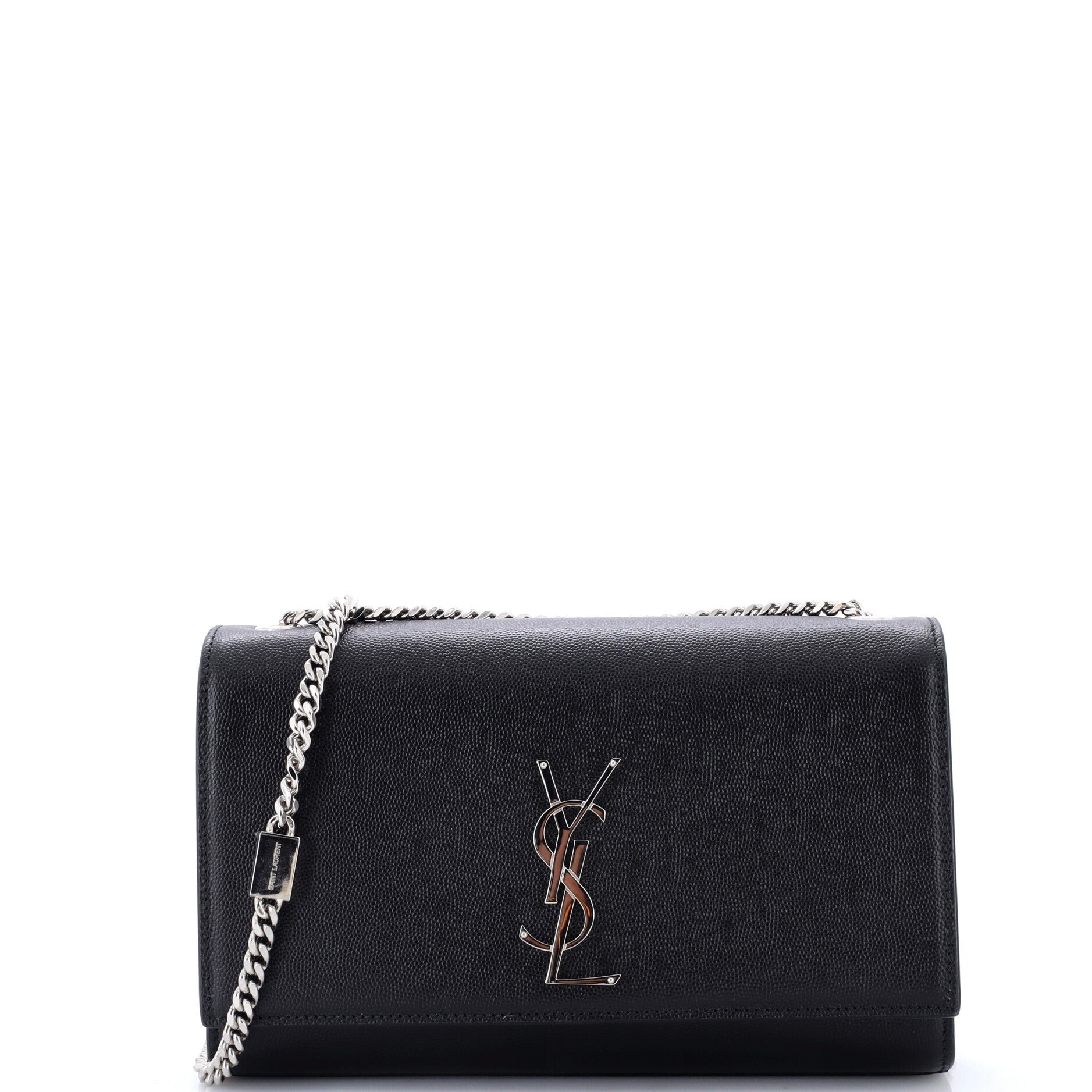 Classic Monogram Crossbody Bag Grainy Leather Medium