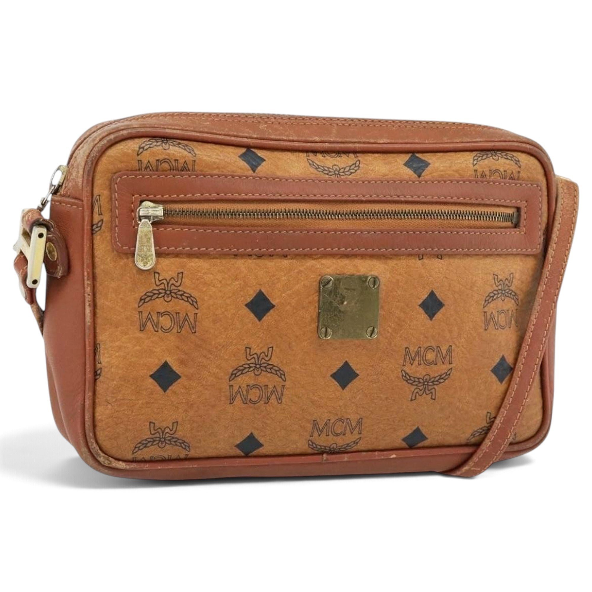 MCM Leather handbag
