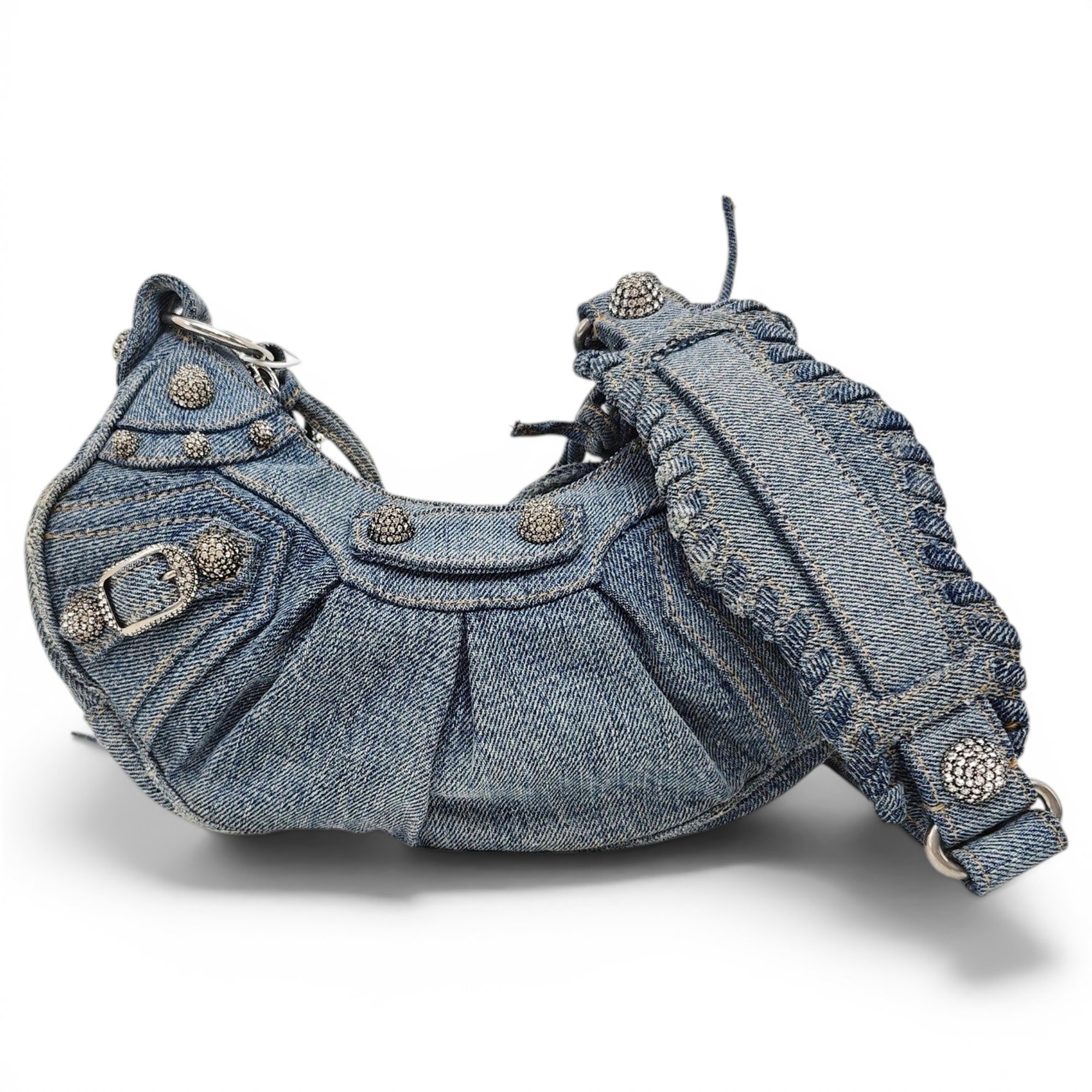 Le Cagole cloth handbag