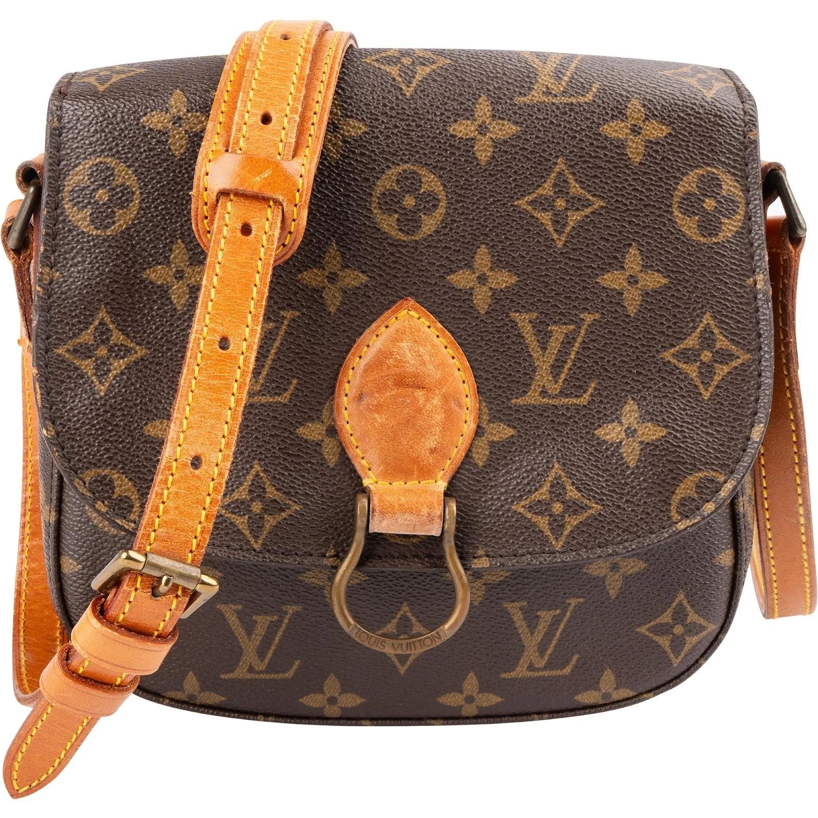 Saint Cloud leather crossbody bag