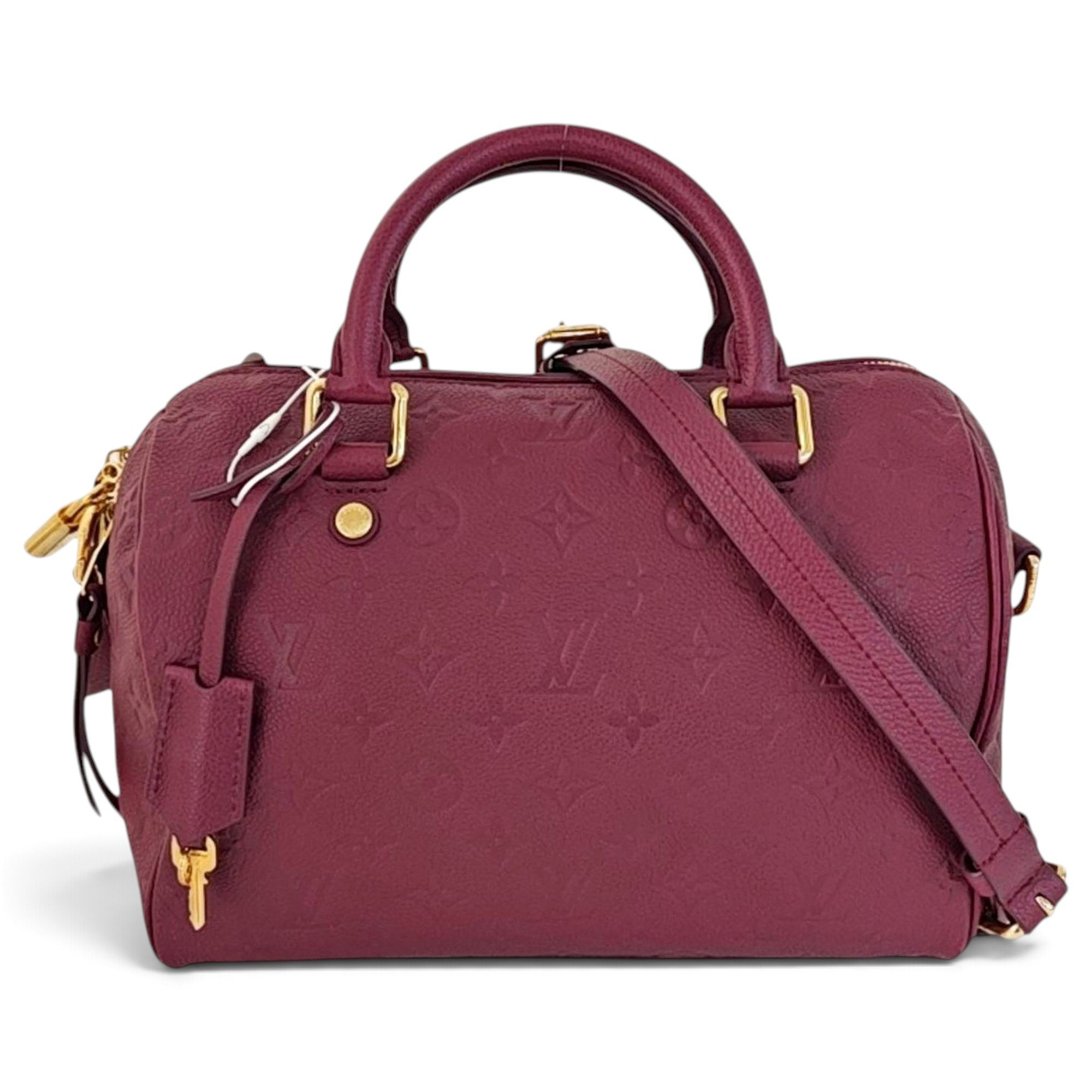 Speedy Bandoulière leather handbag