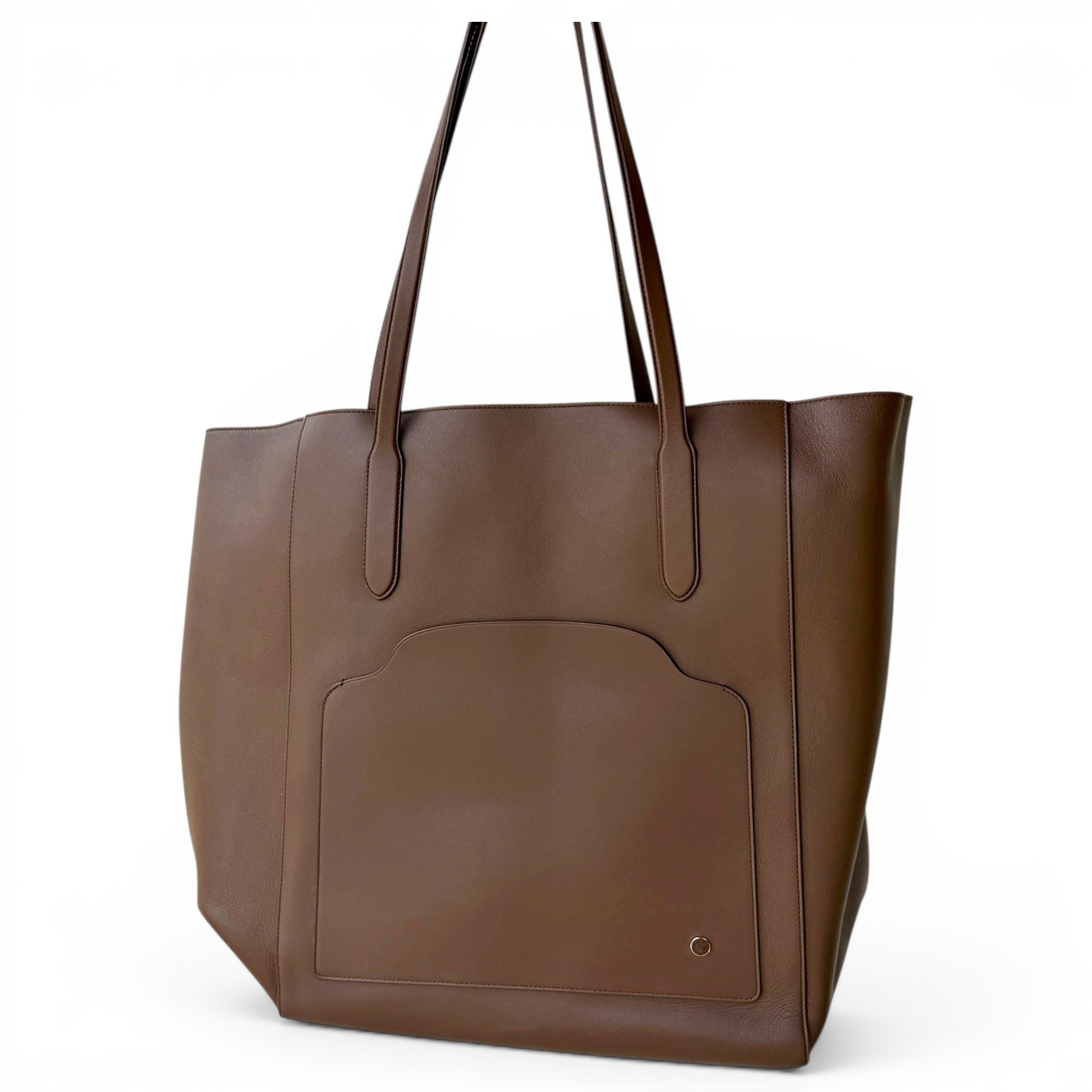 Sesia leather tote