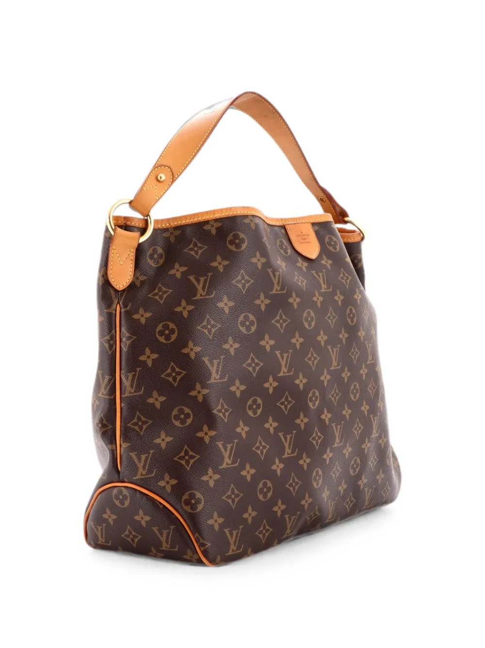 Delightful Handbag Monogram Canvas MM hobo bag