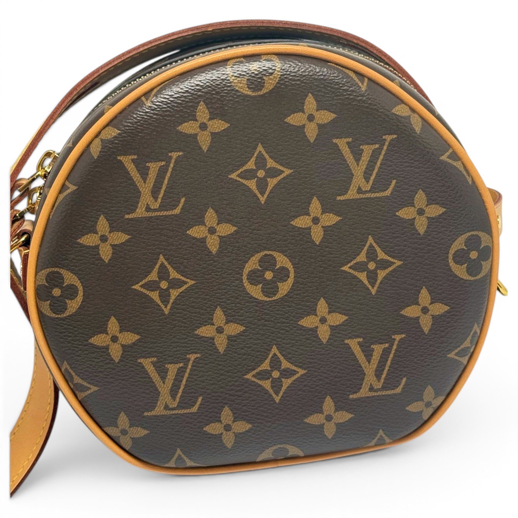Boîte chapeau souple leather handbag