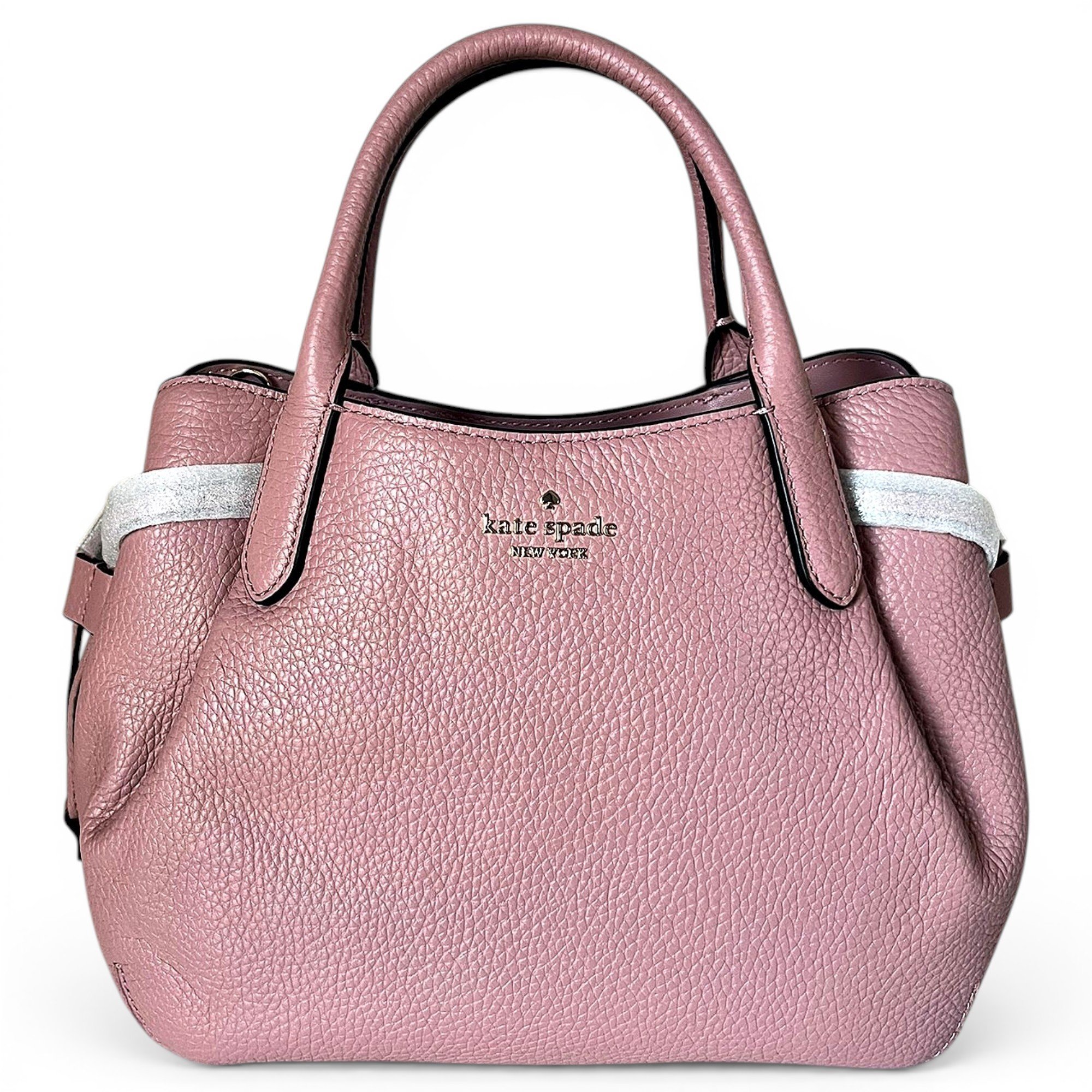Leather satchel