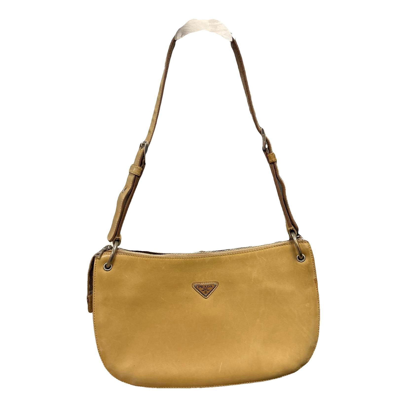 Cleo leather handbag