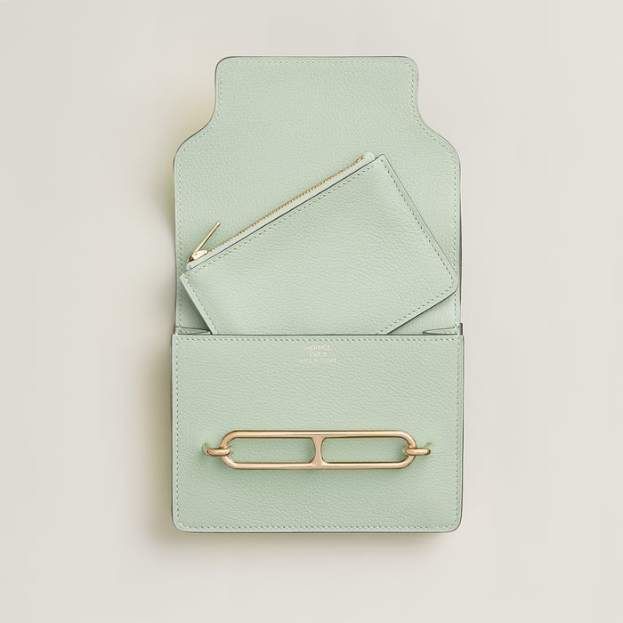 Vert Fizz Roulis Slim Wallet