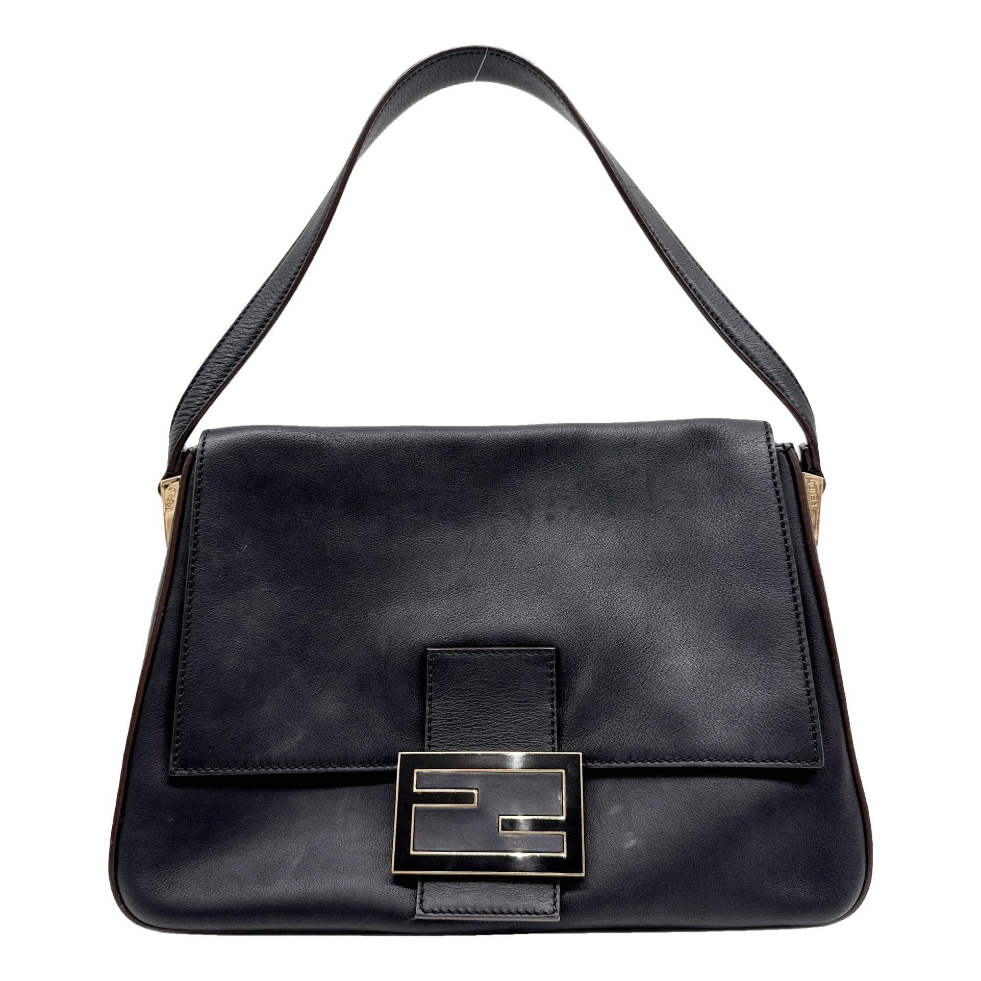 Mamma Baguette leather handbag