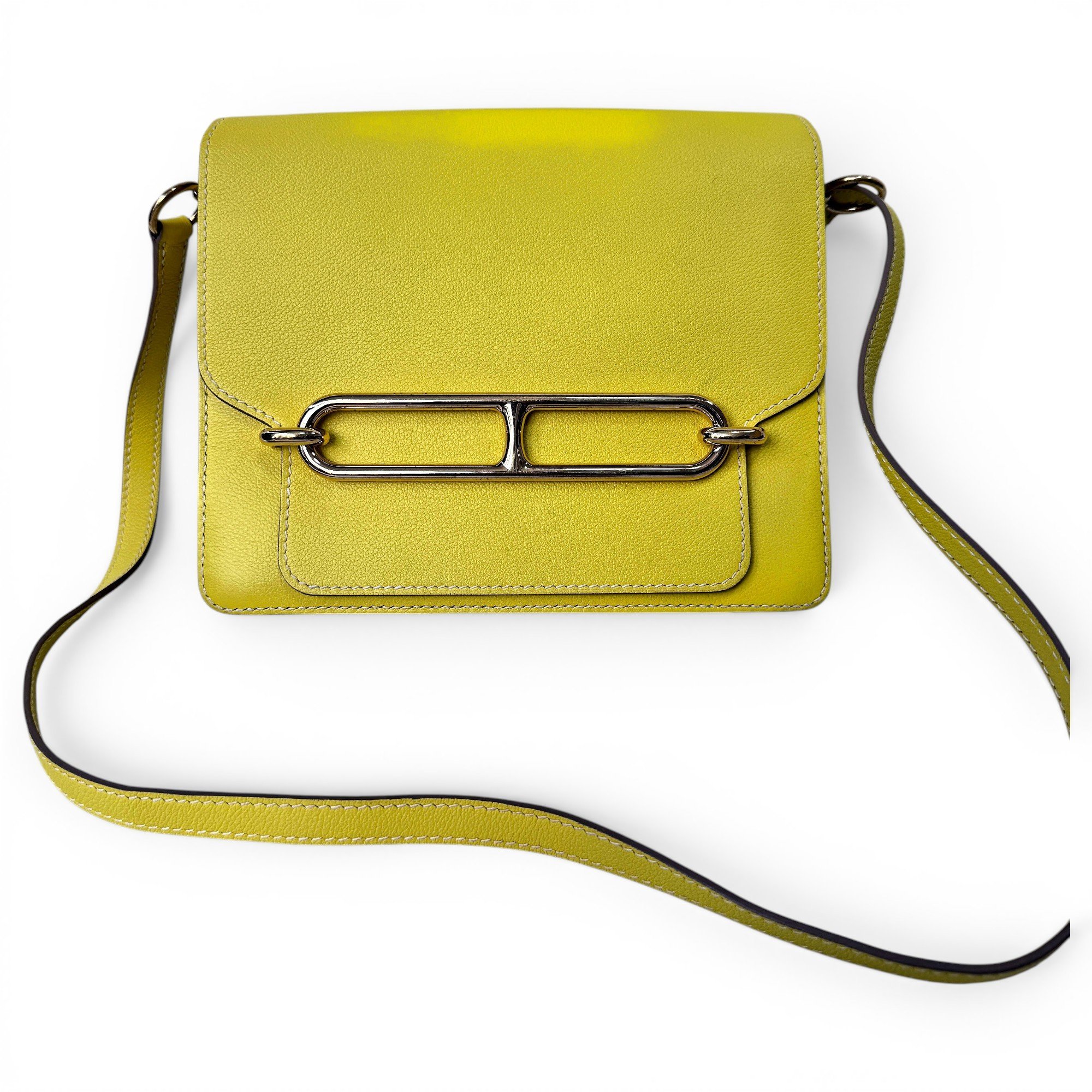 Roulis leather handbag