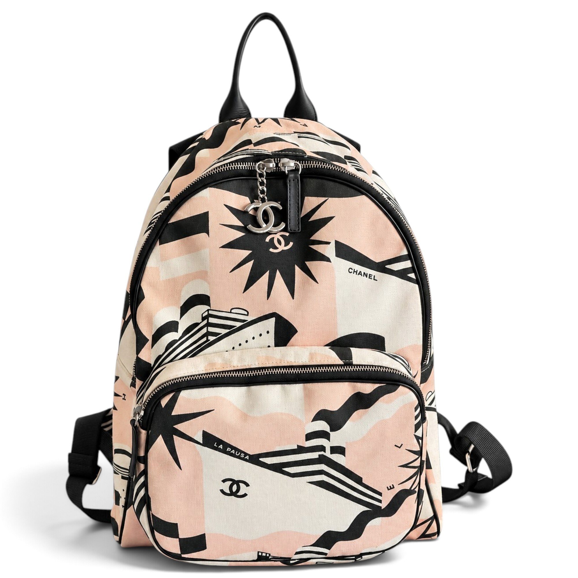 Cloth backpack