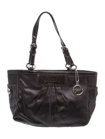 Leather Shoulder Bag