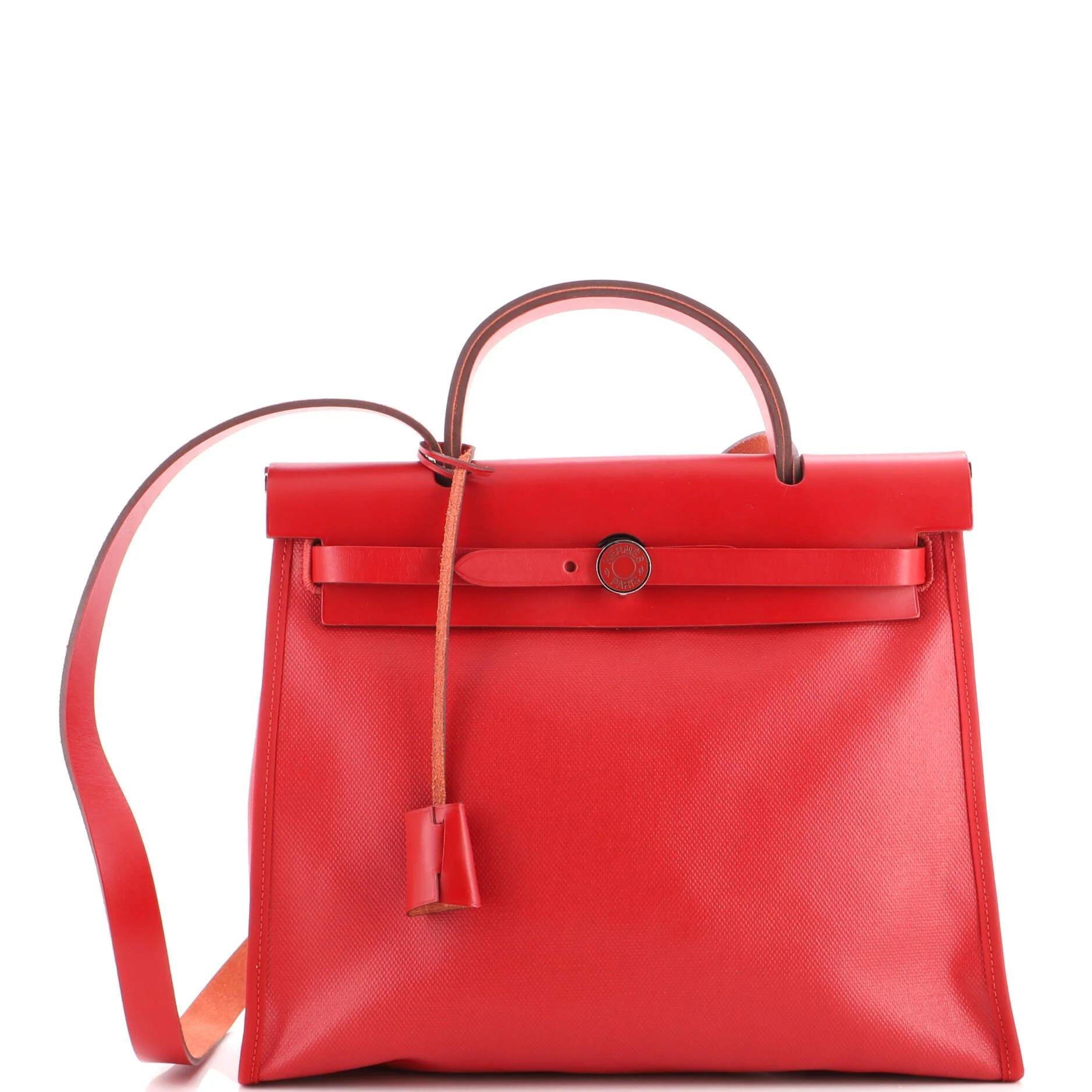 Herbag leather handbag