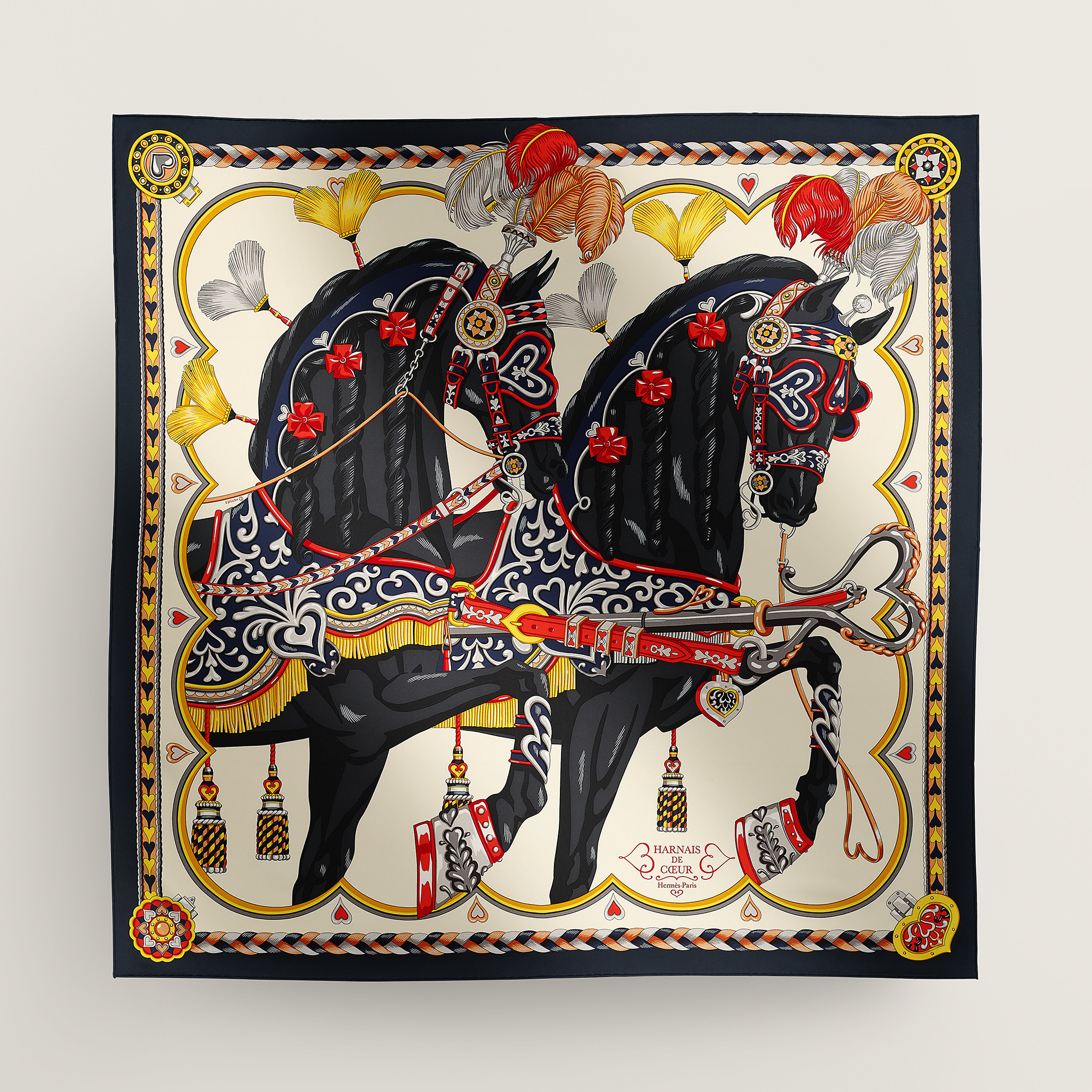 Harnais De Coeur Scarf 90