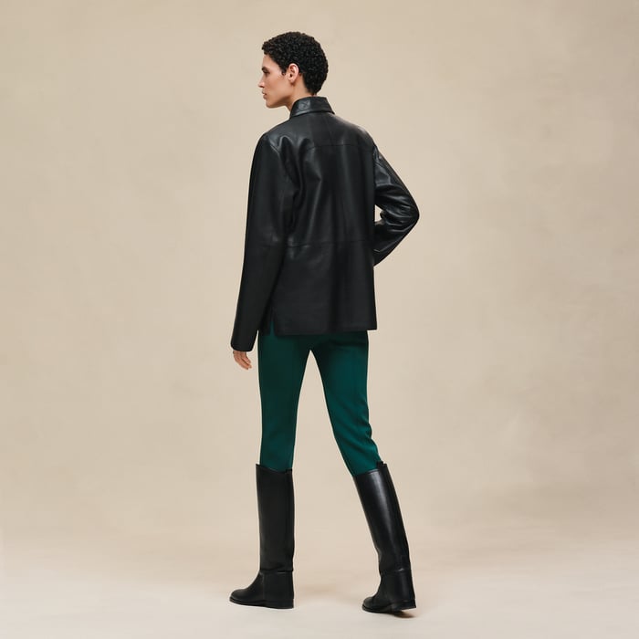 Noir Short Coat