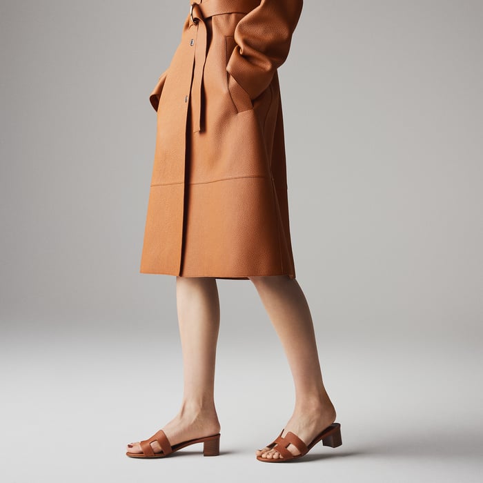Gold Oasis Sandal