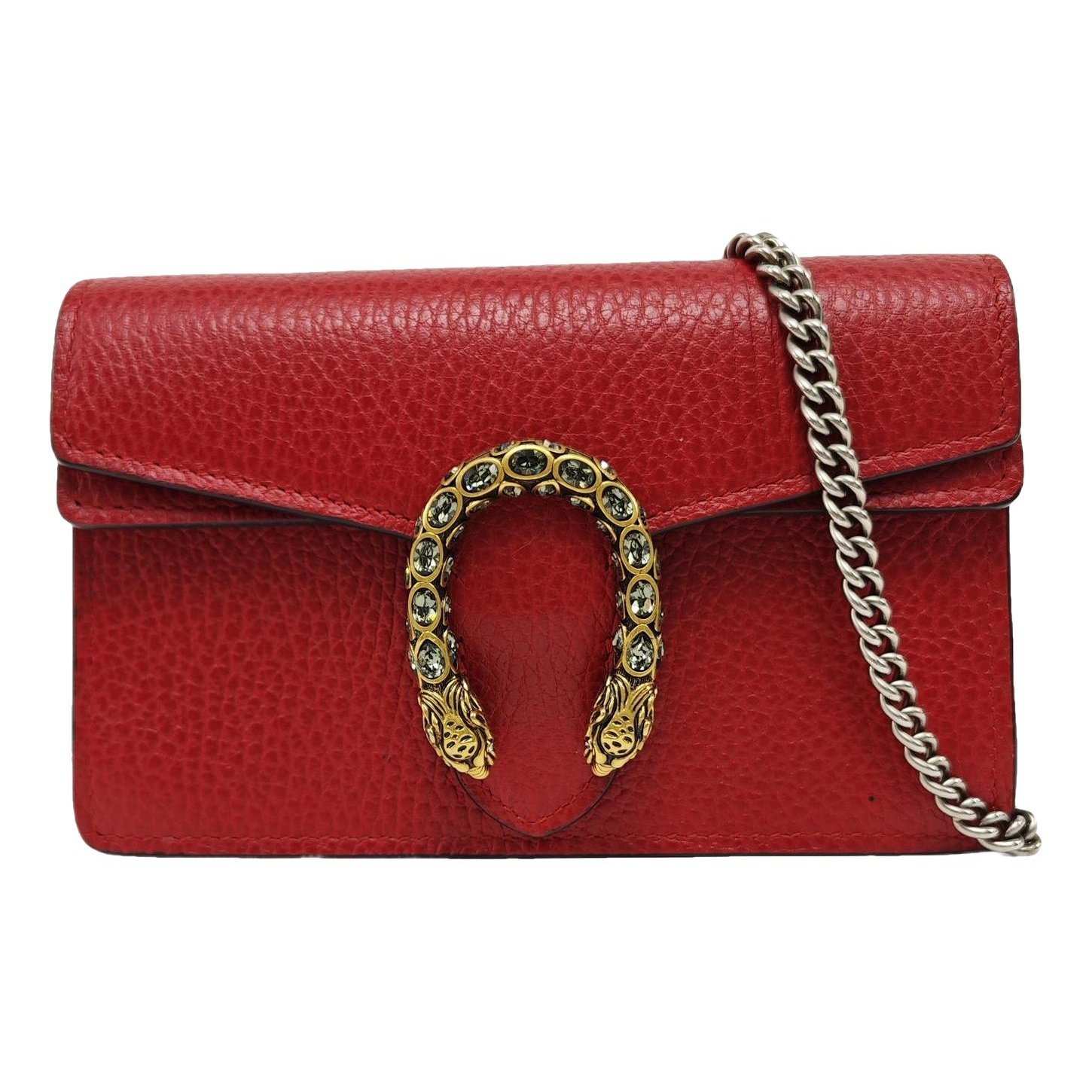 Dionysus Super Mini leather handbag