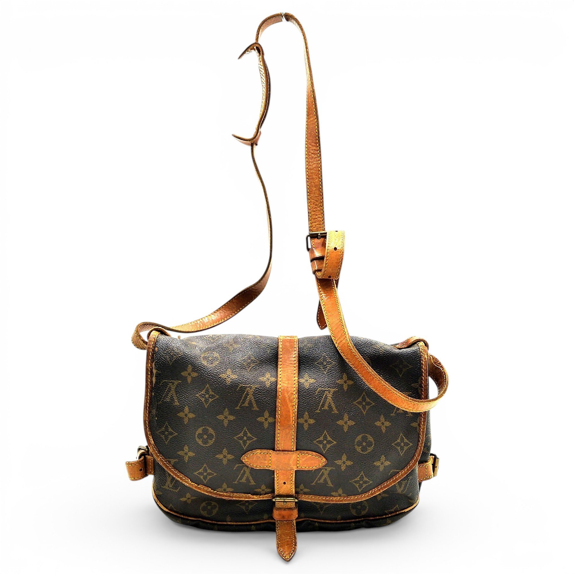 Saumur leather handbag