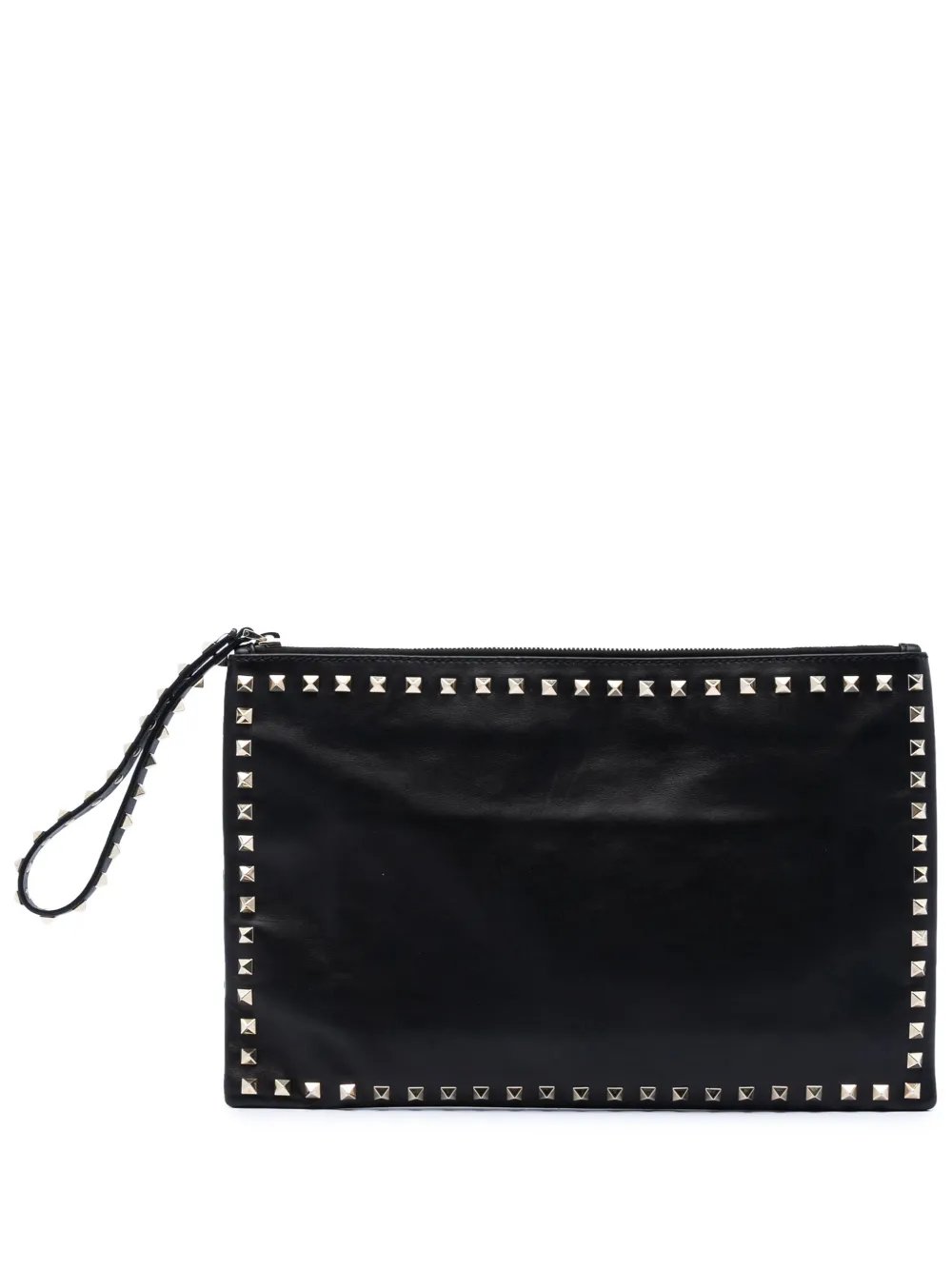 2000-2017 Leather Rockstud clutch bag