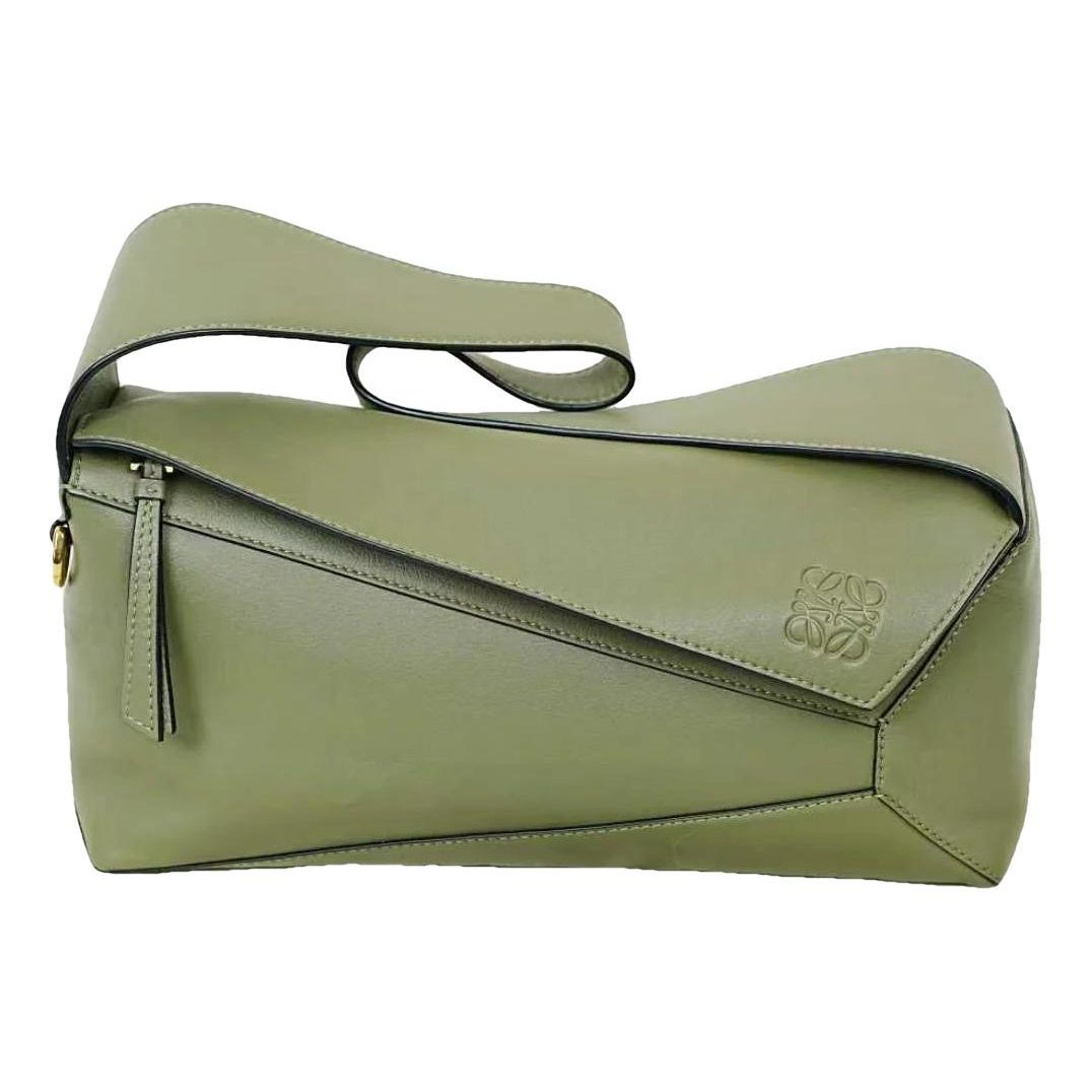 Puzzle Hobo leather handbag