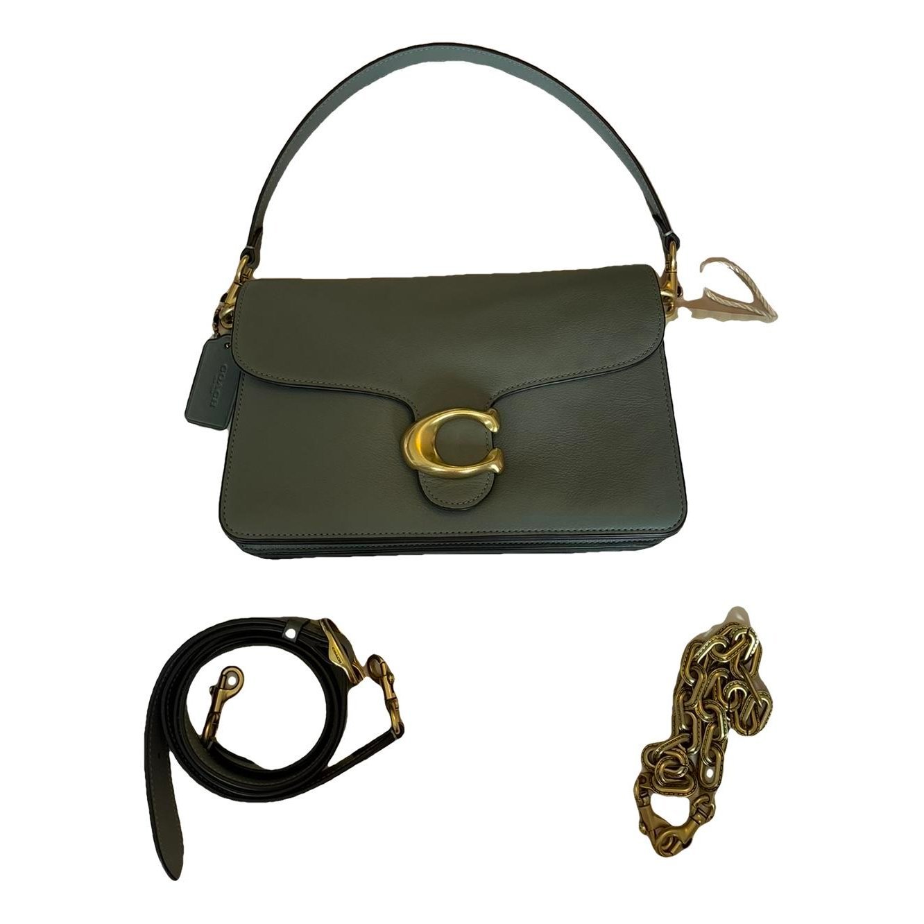 Tabby leather crossbody bag
