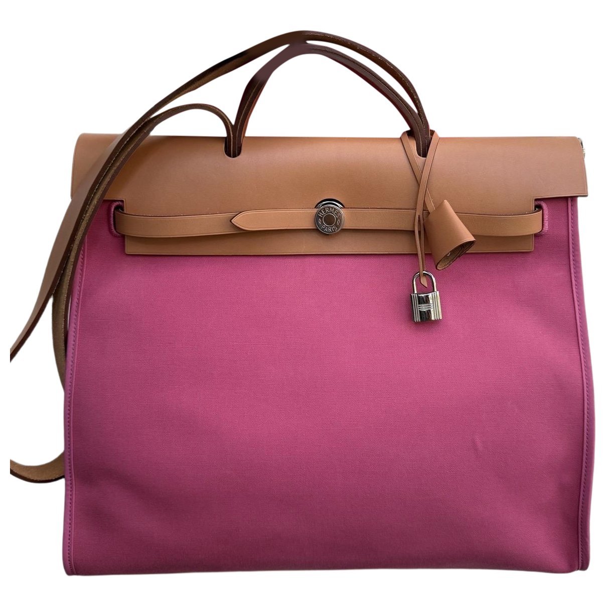 Herbag leather handbag