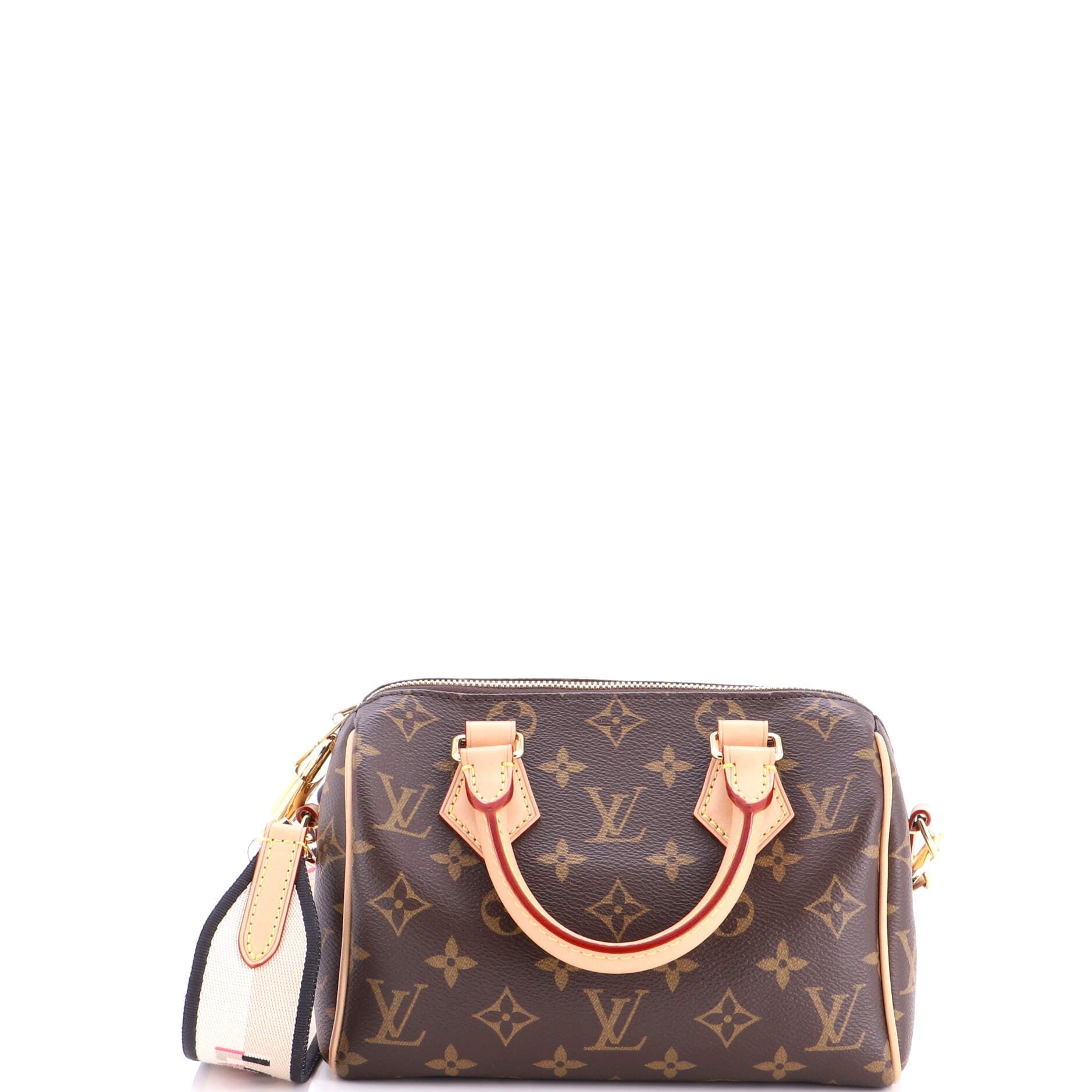 Speedy Bandouliere Bag Monogram Canvas 20