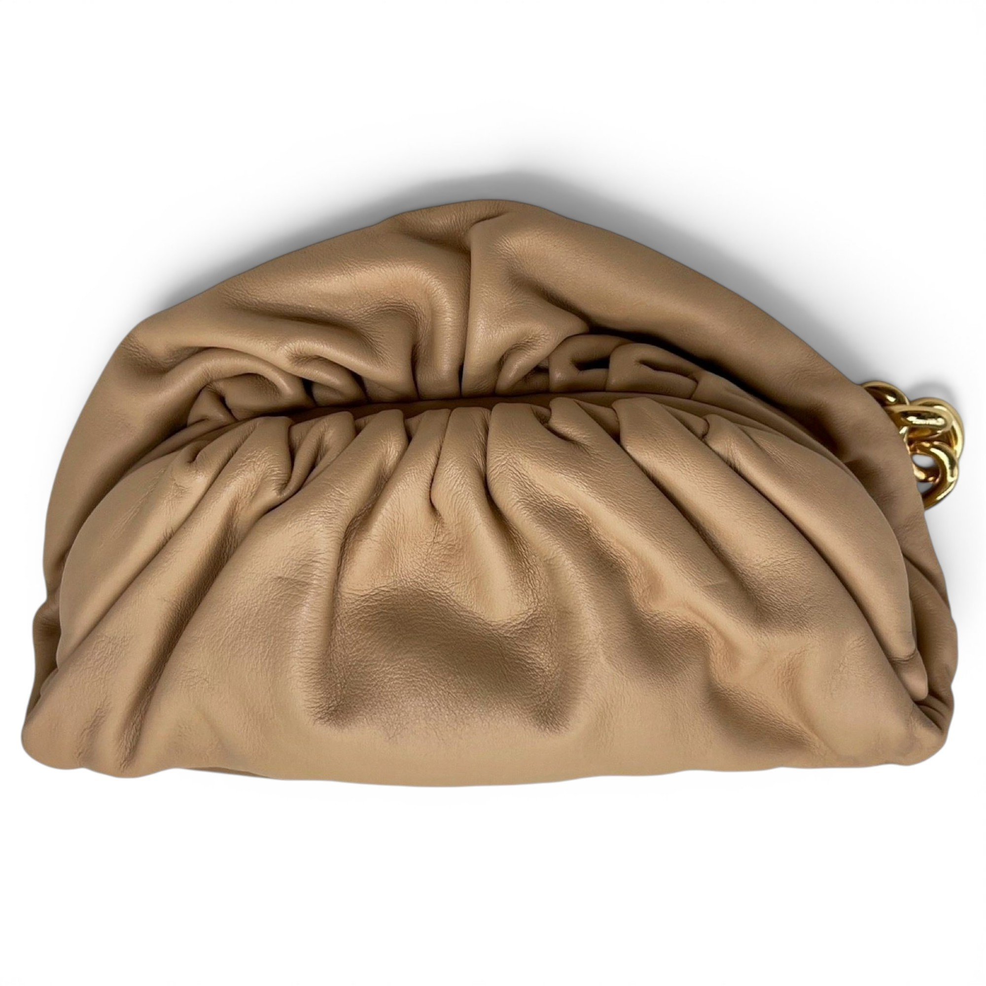 Chain Pouch leather handbag