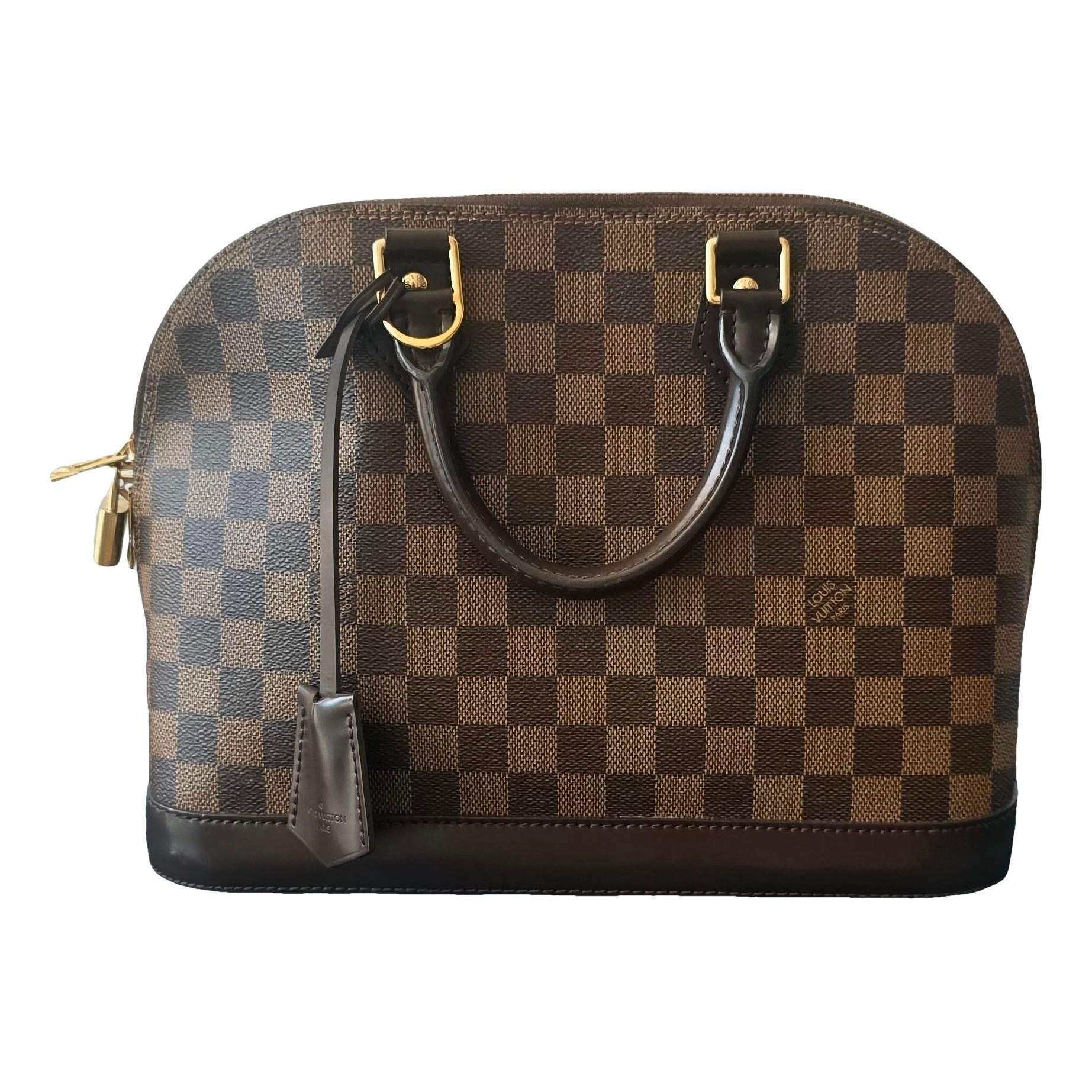 Alma cloth handbag