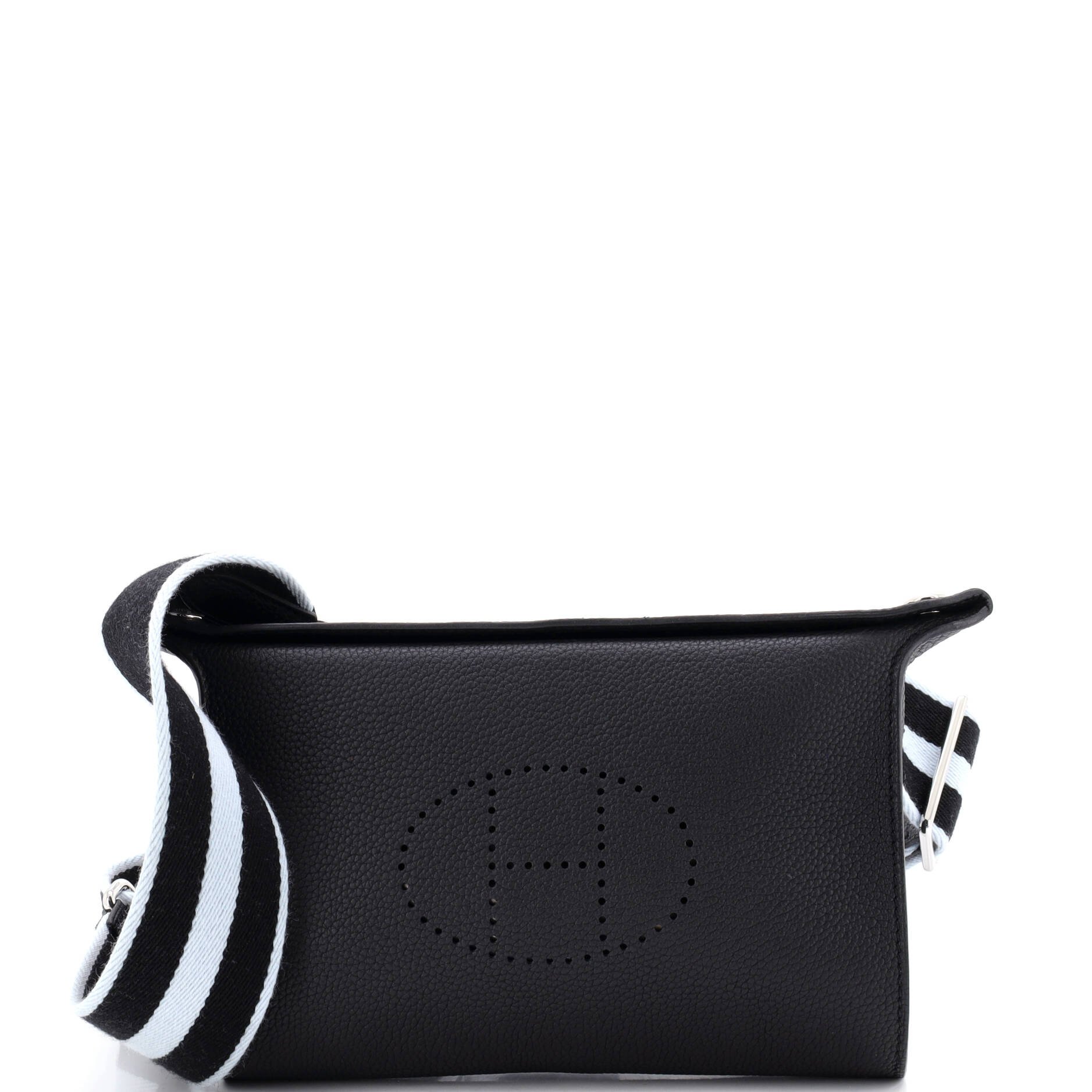 Videpoches Bag with Multicolor Strap Togo
