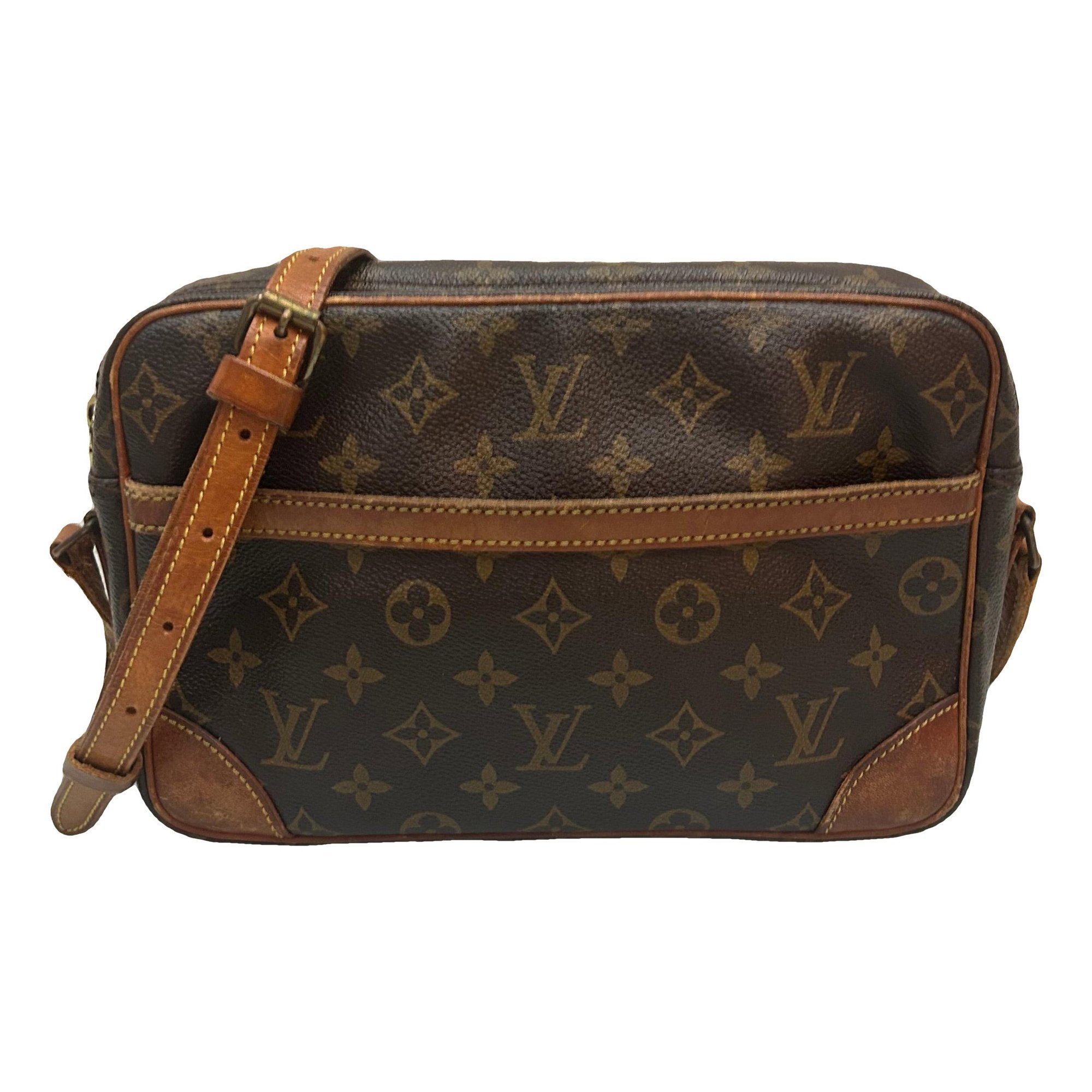 Trocadéro leather handbag